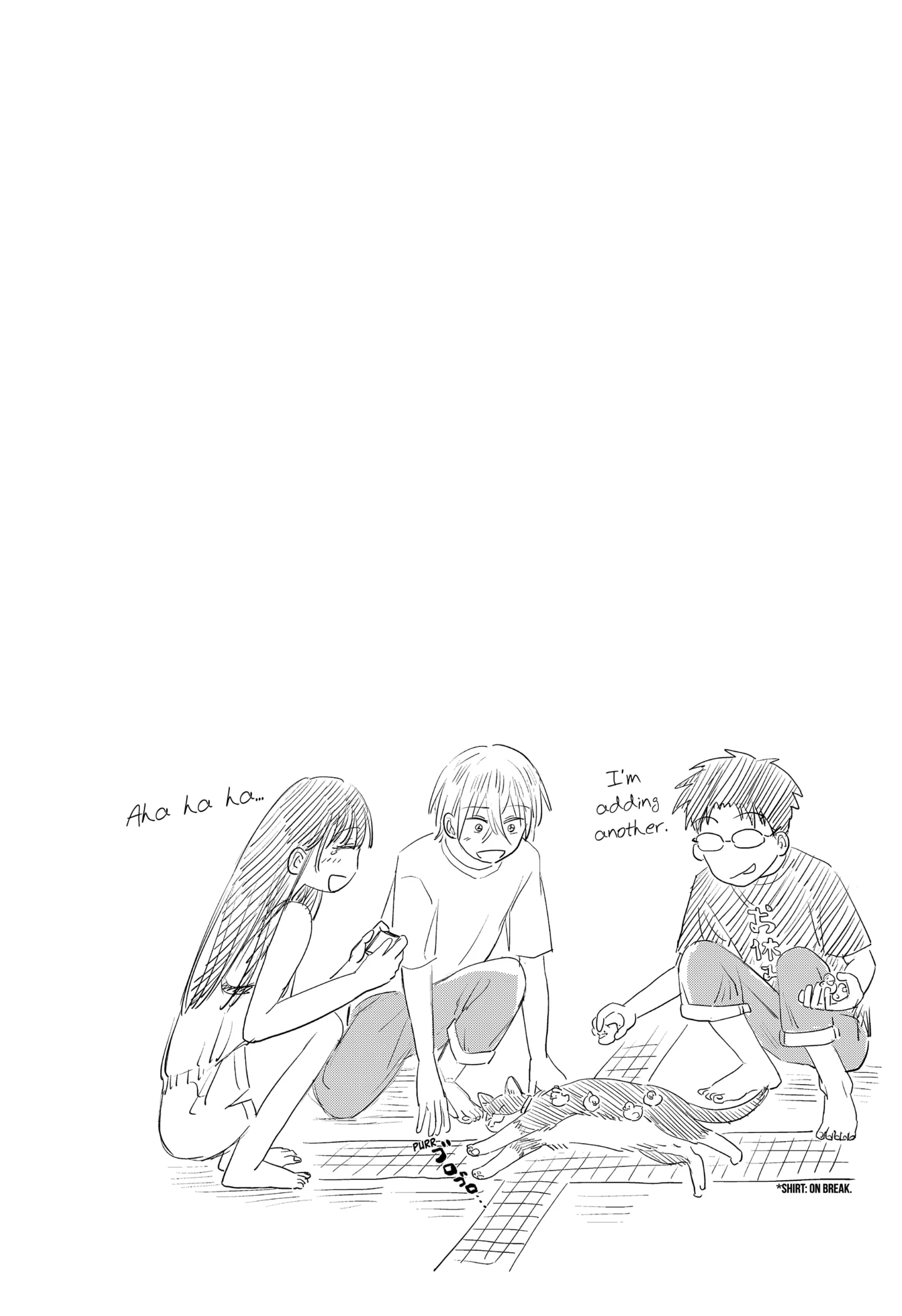 Read Home at the Horizon Manga Online