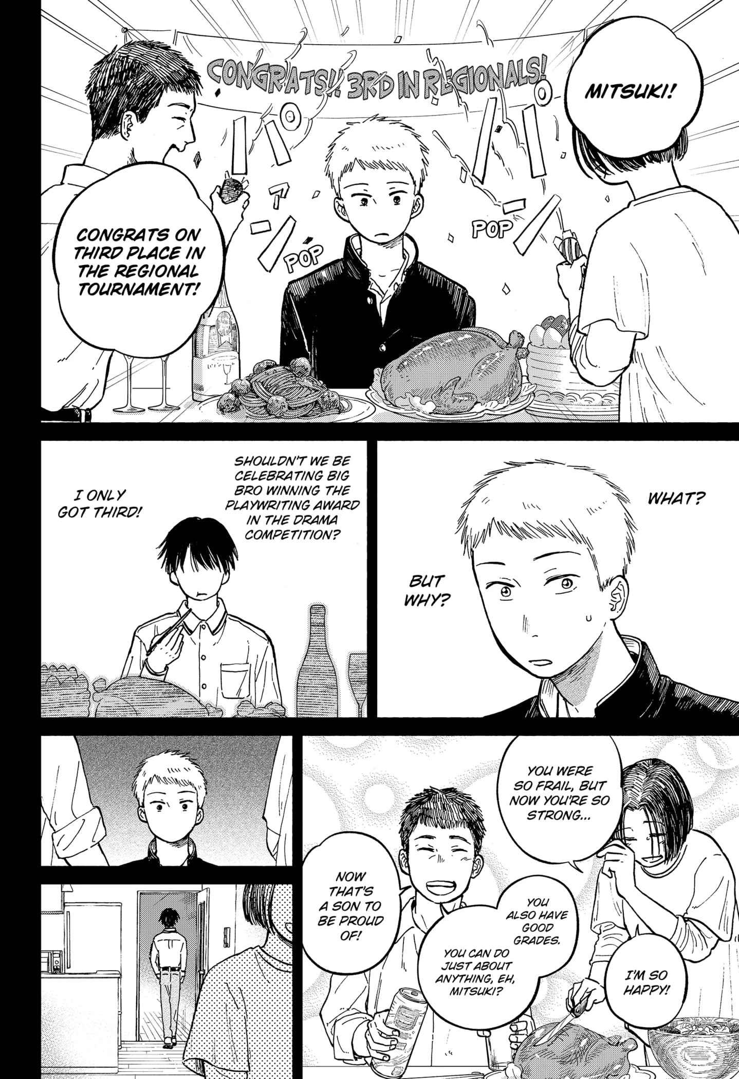 Read Home at the Horizon Manga Online