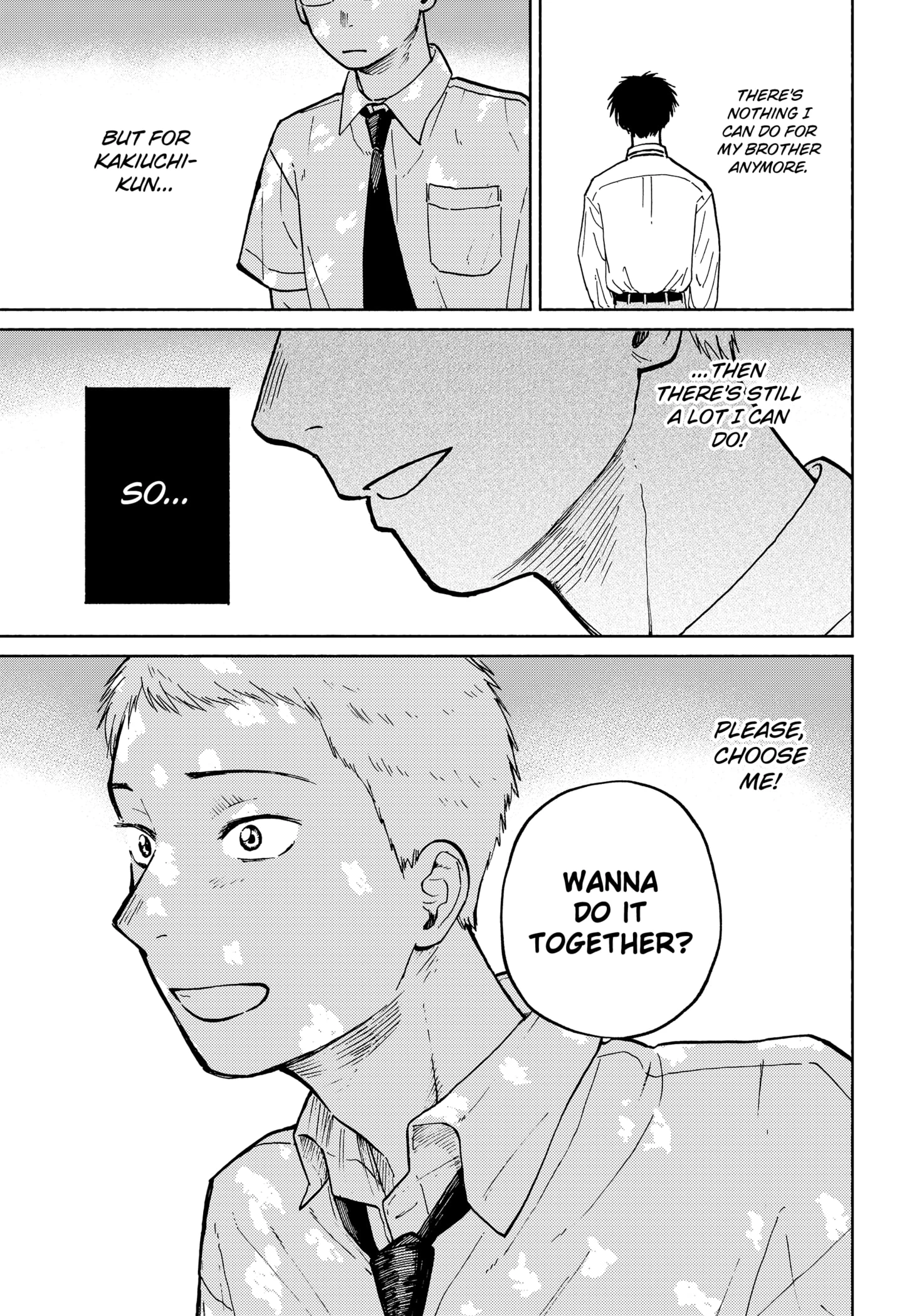 Read Home at the Horizon Manga Online