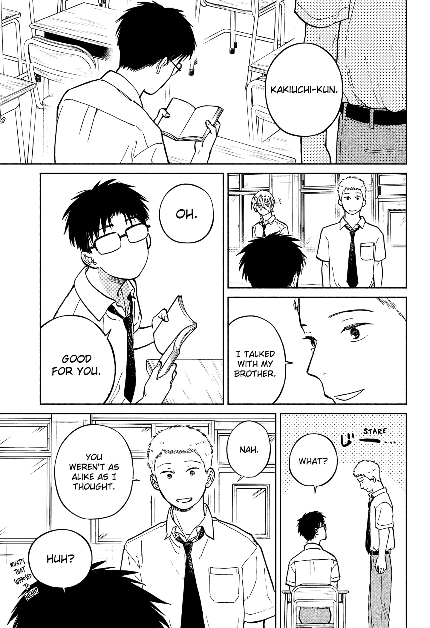 Read Home at the Horizon Manga Online