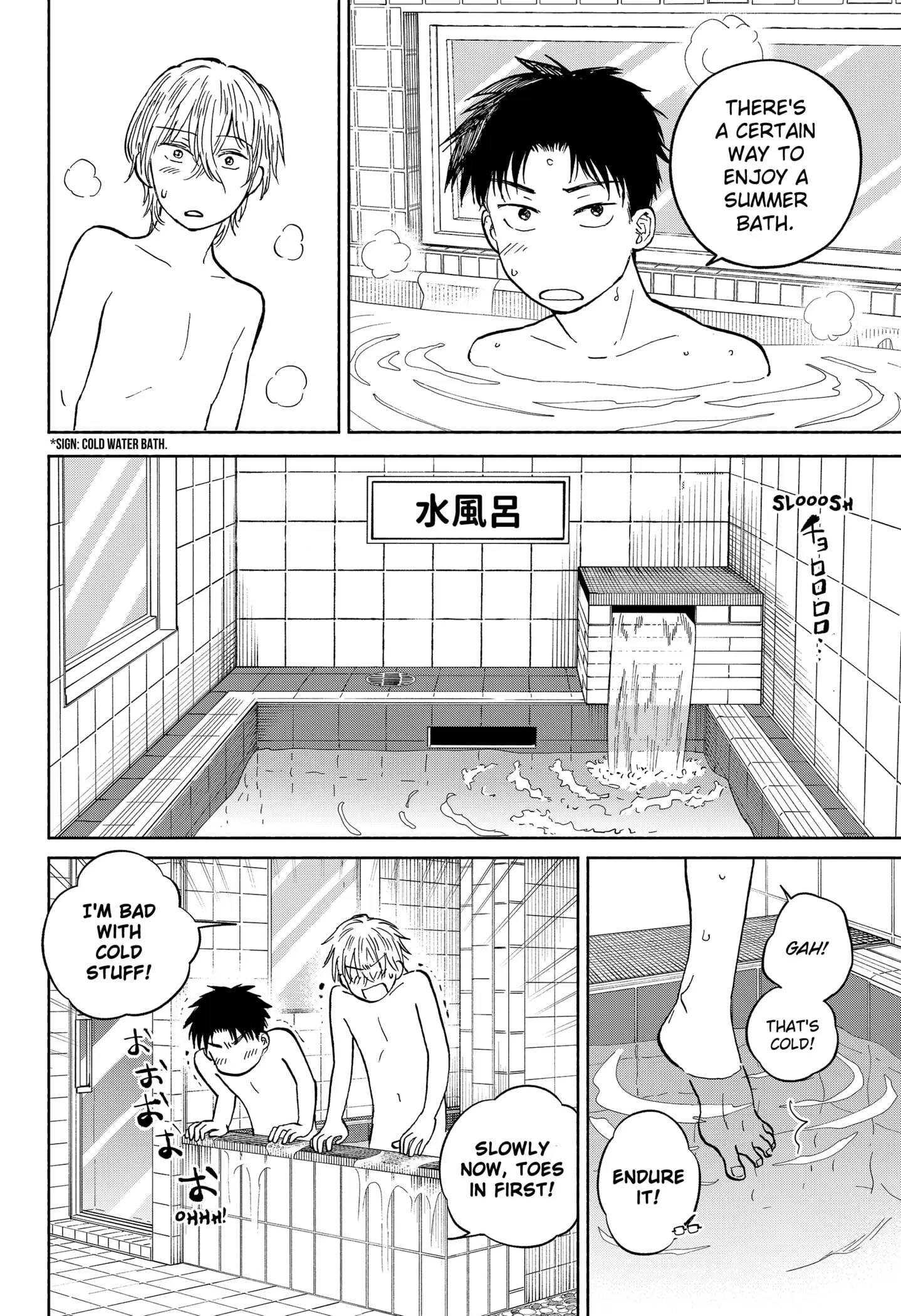 Read Home at the Horizon Manga Online
