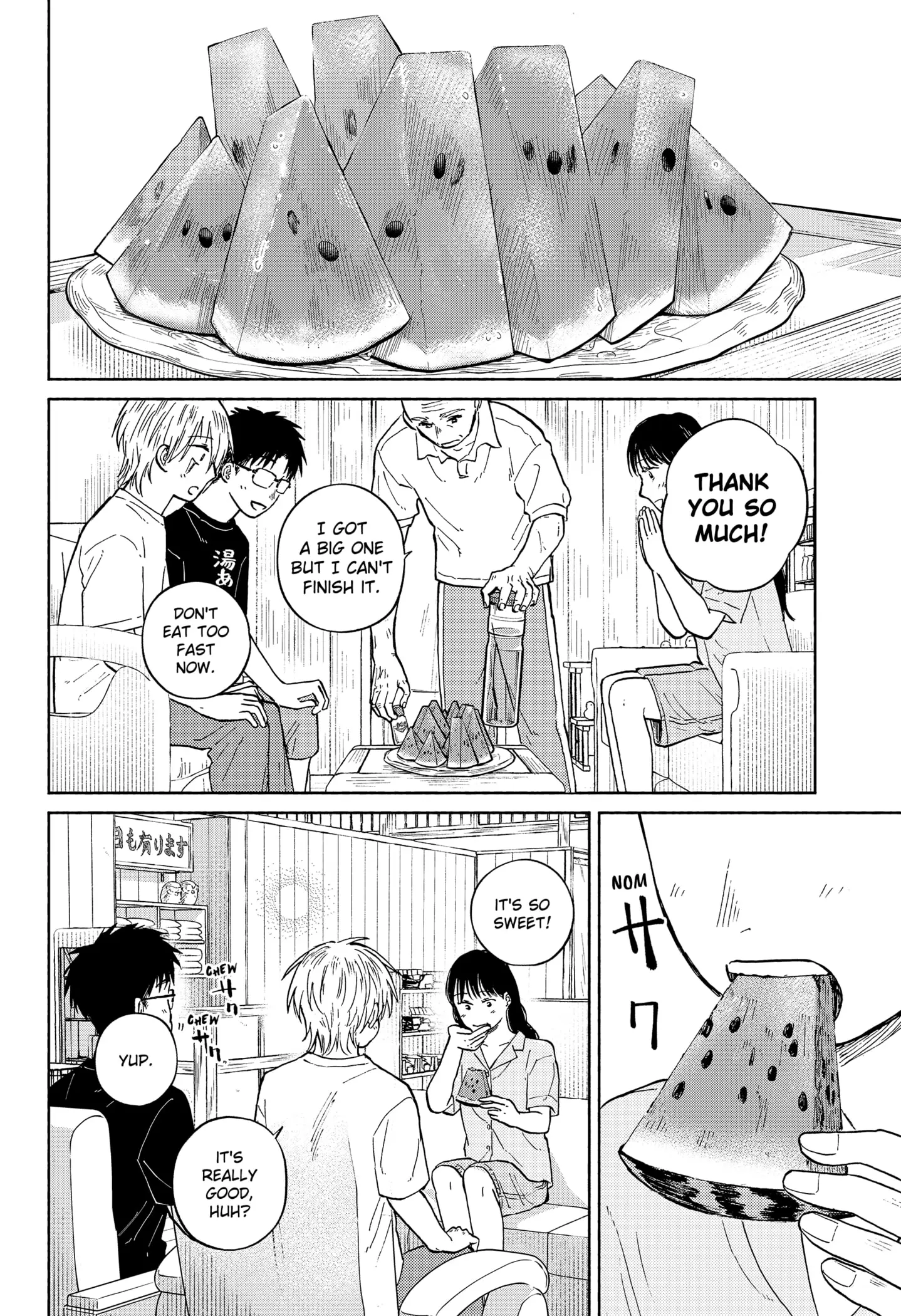 Read Home at the Horizon Manga Online