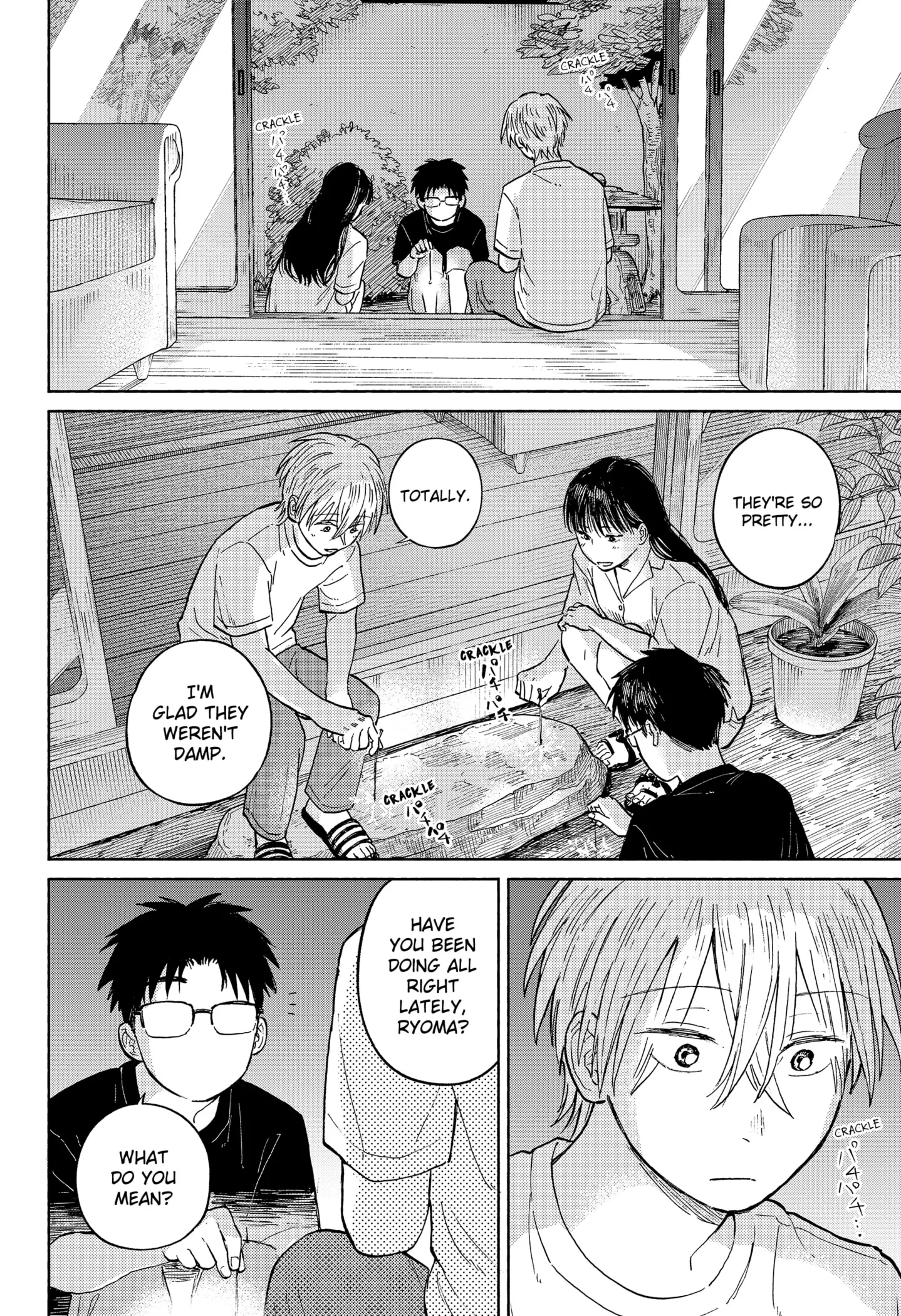 Read Home at the Horizon Manga Online