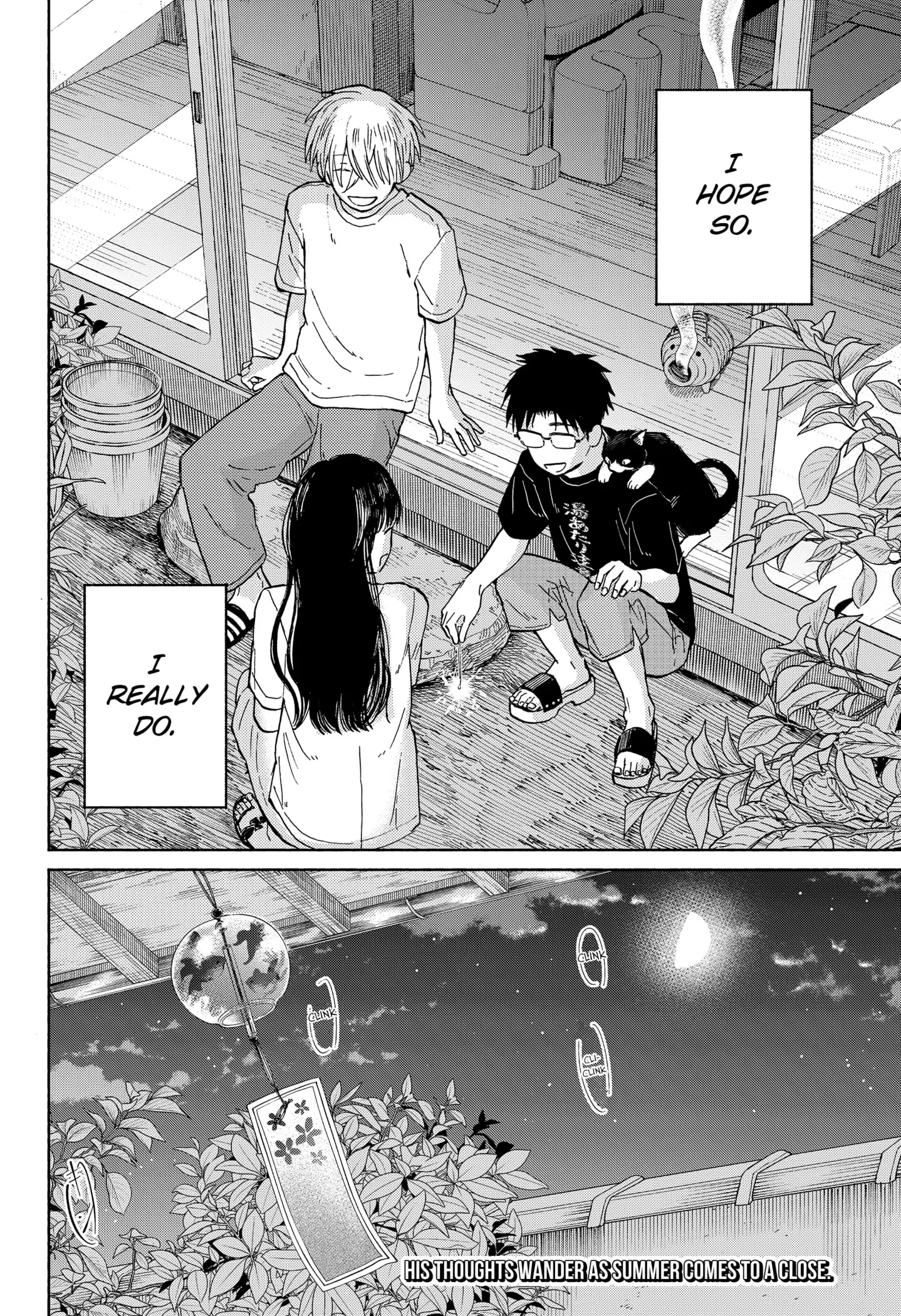 Read Home at the Horizon Manga Online