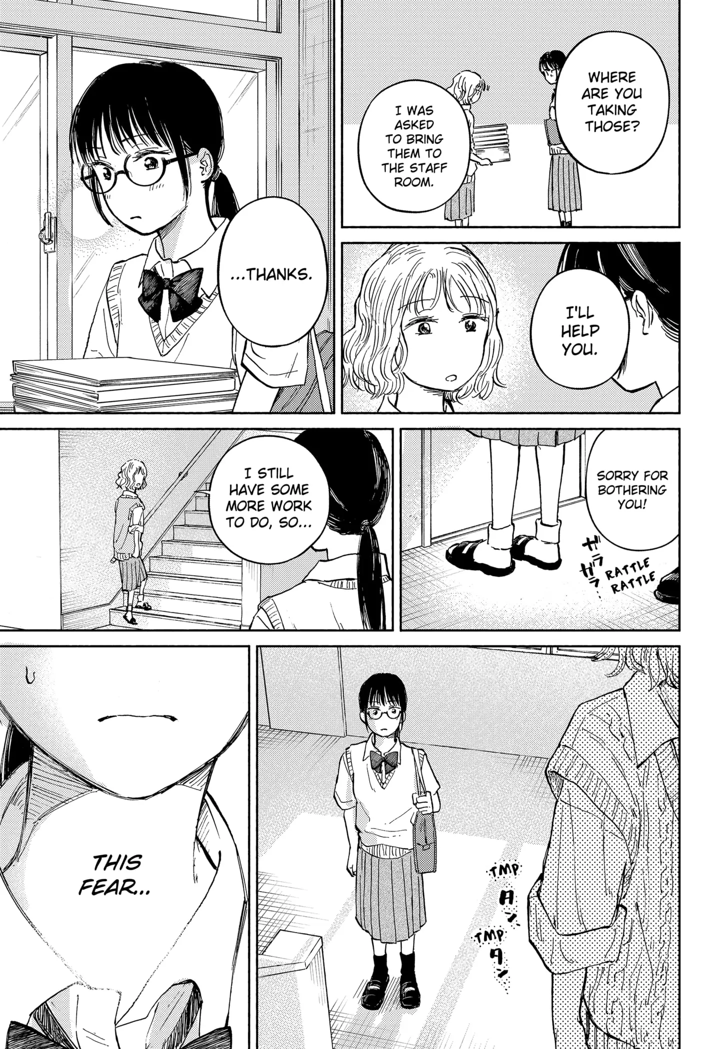 Read Home at the Horizon Manga Online