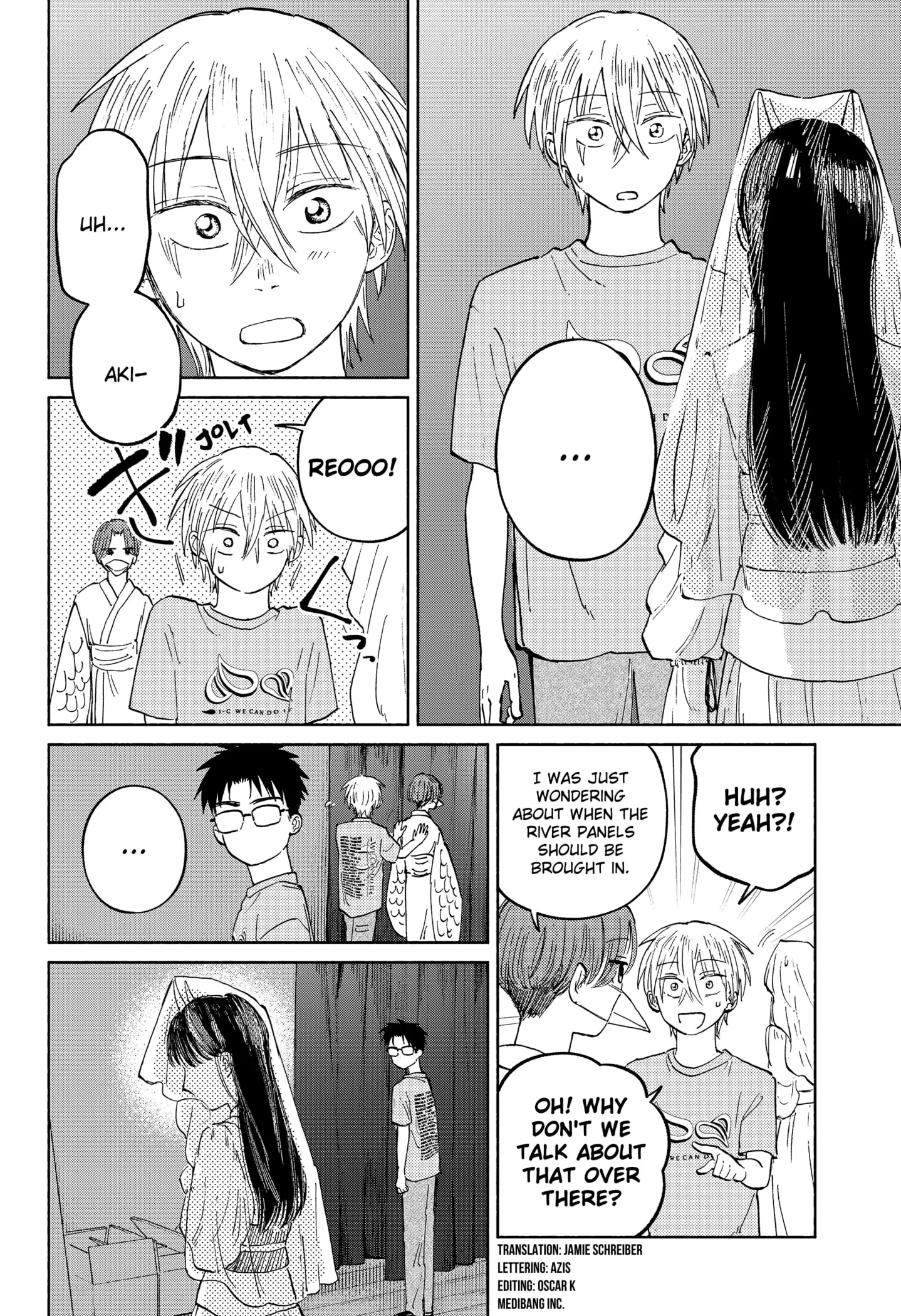 Read Home at the Horizon Manga Online