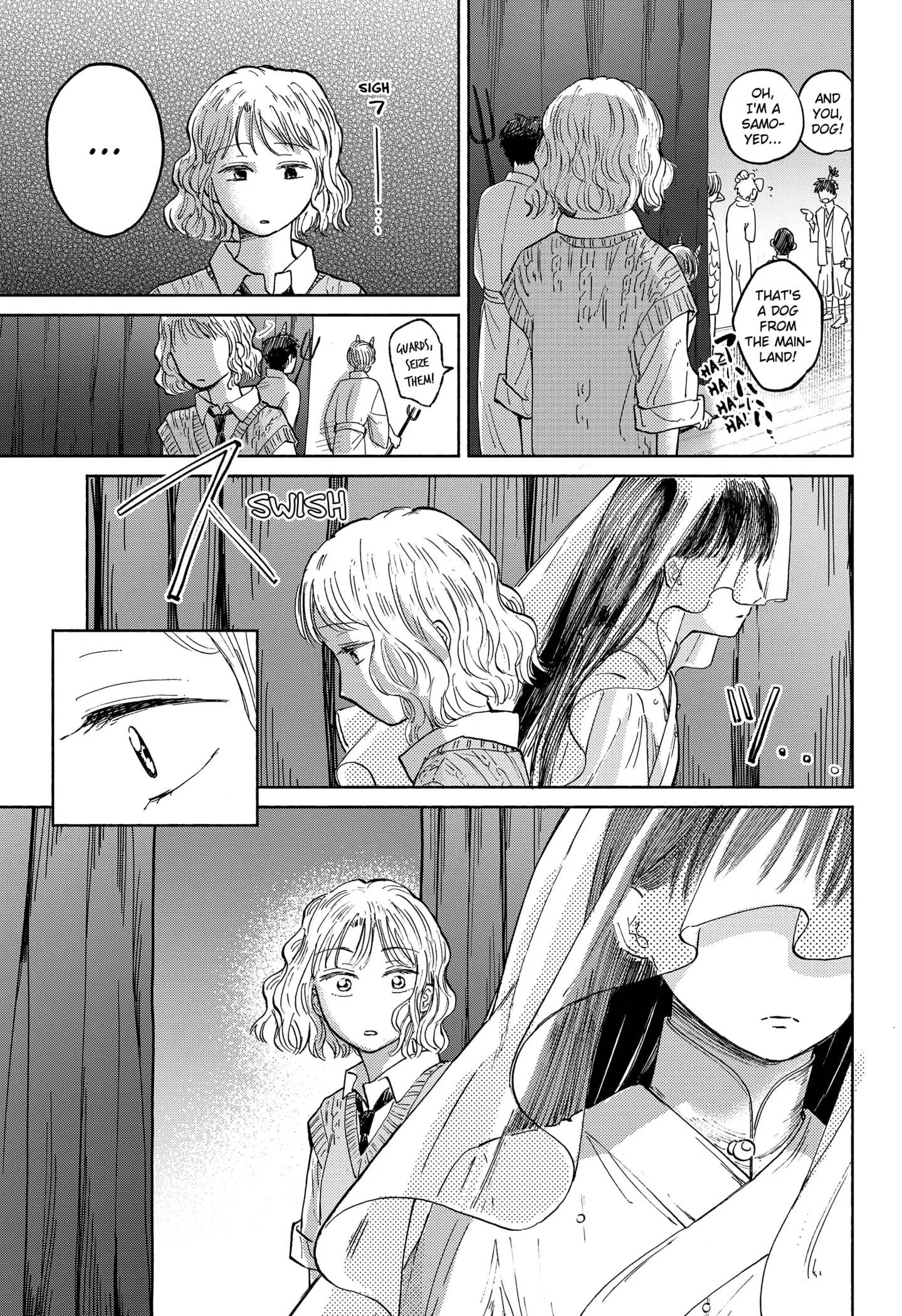 Read Home at the Horizon Manga Online