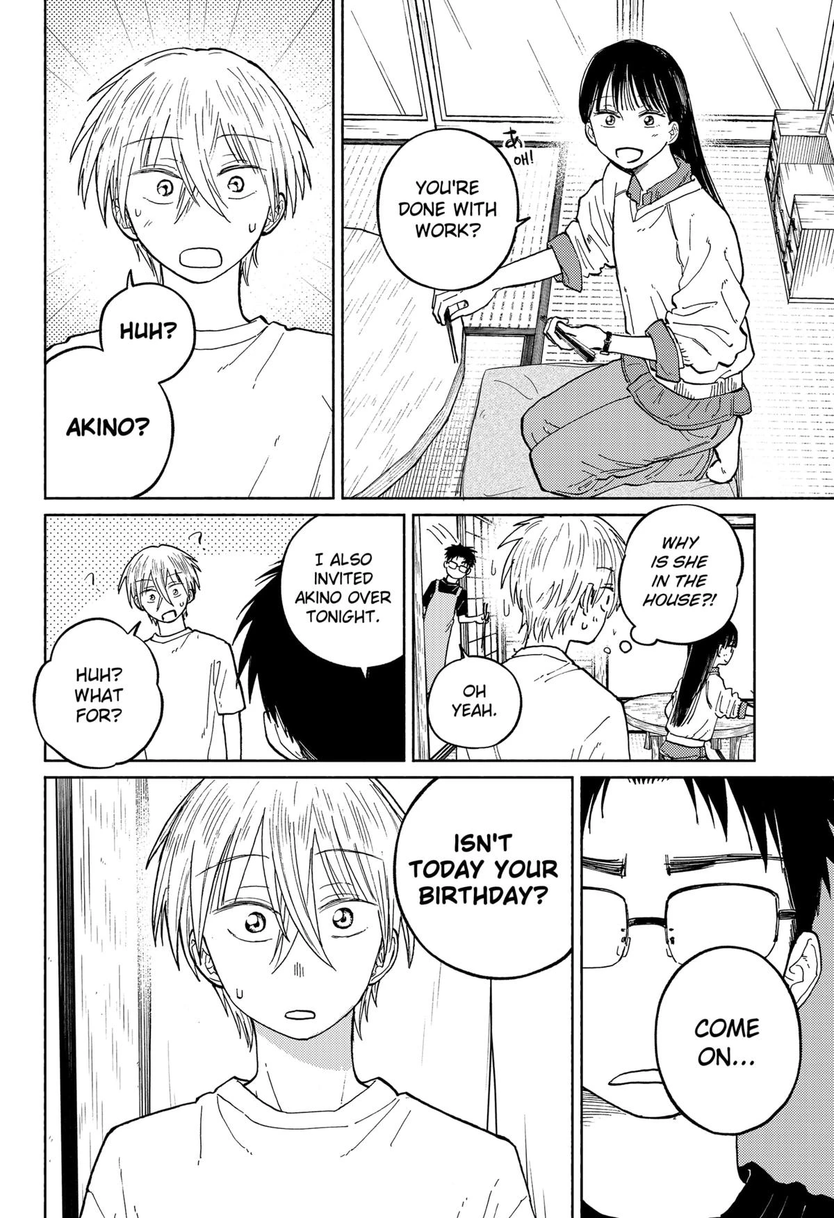 Read Home at the Horizon Manga Online