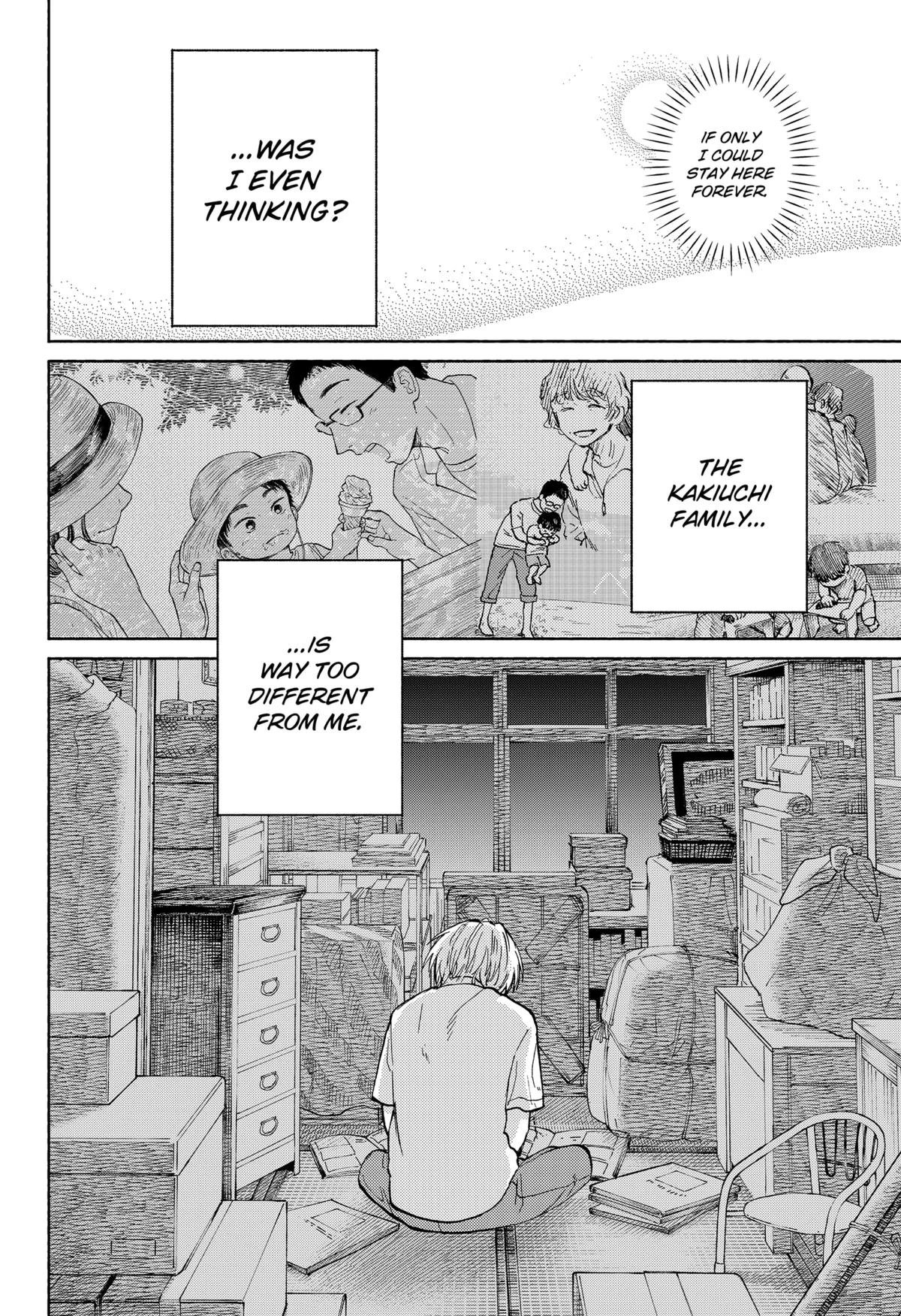 Read Home at the Horizon Manga Online