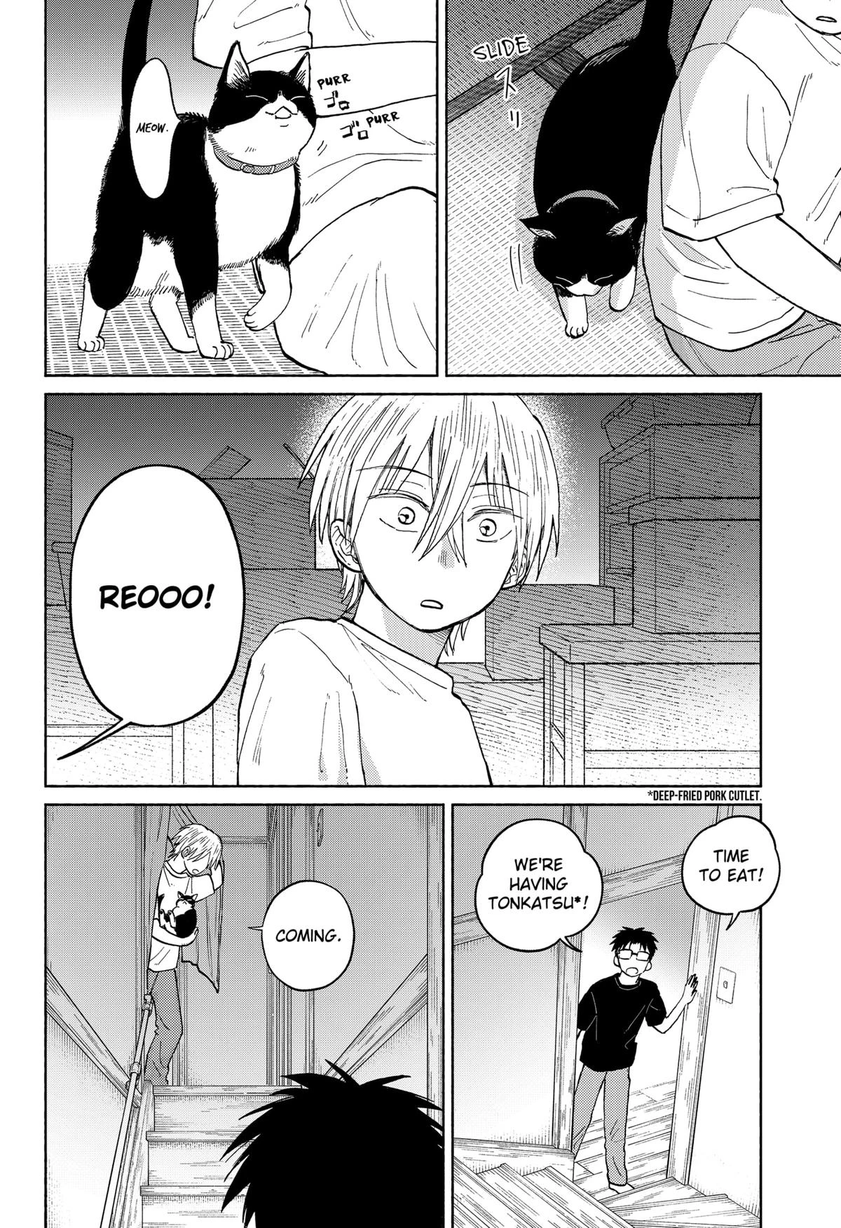Read Home at the Horizon Manga Online