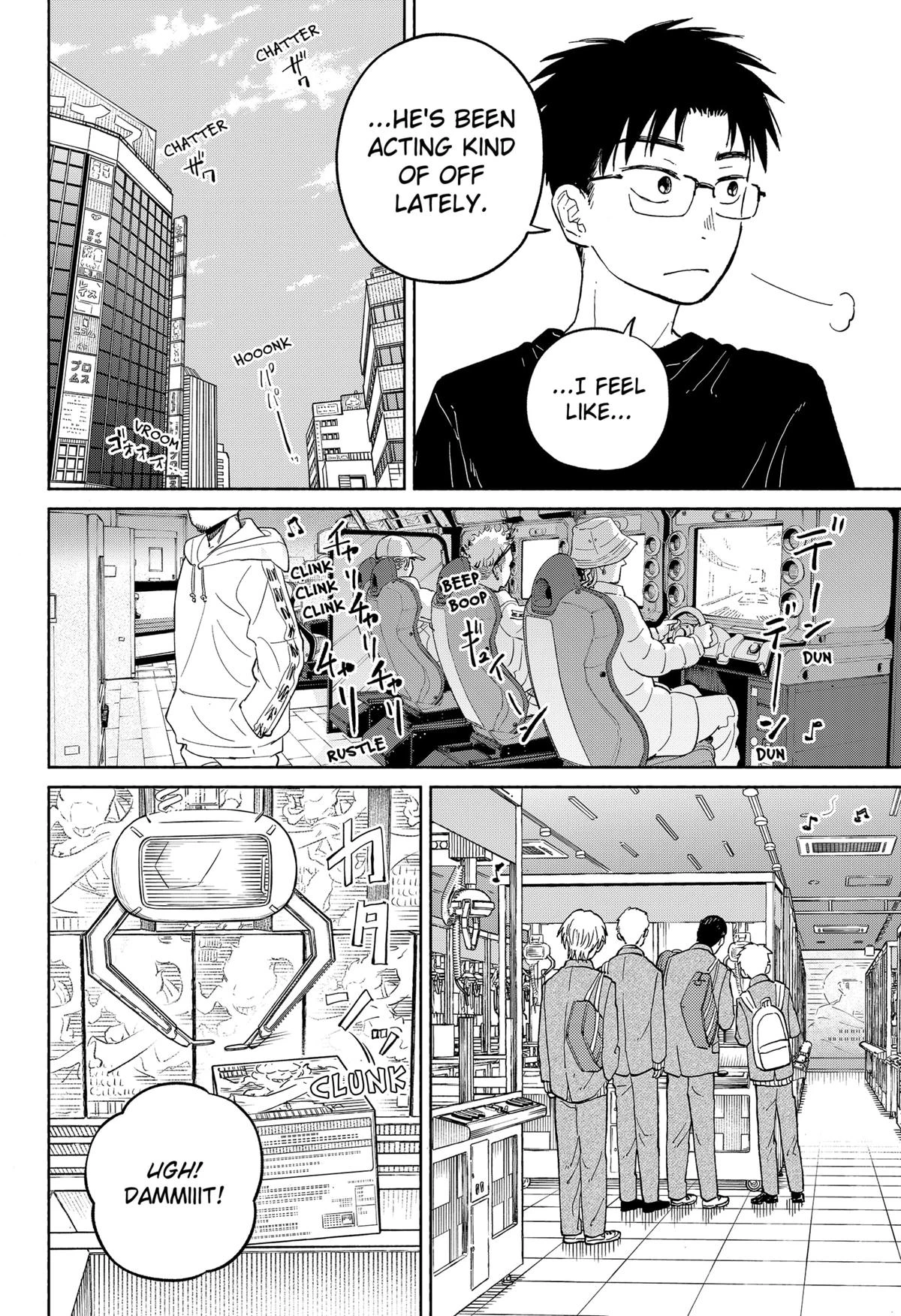 Read Home at the Horizon Manga Online