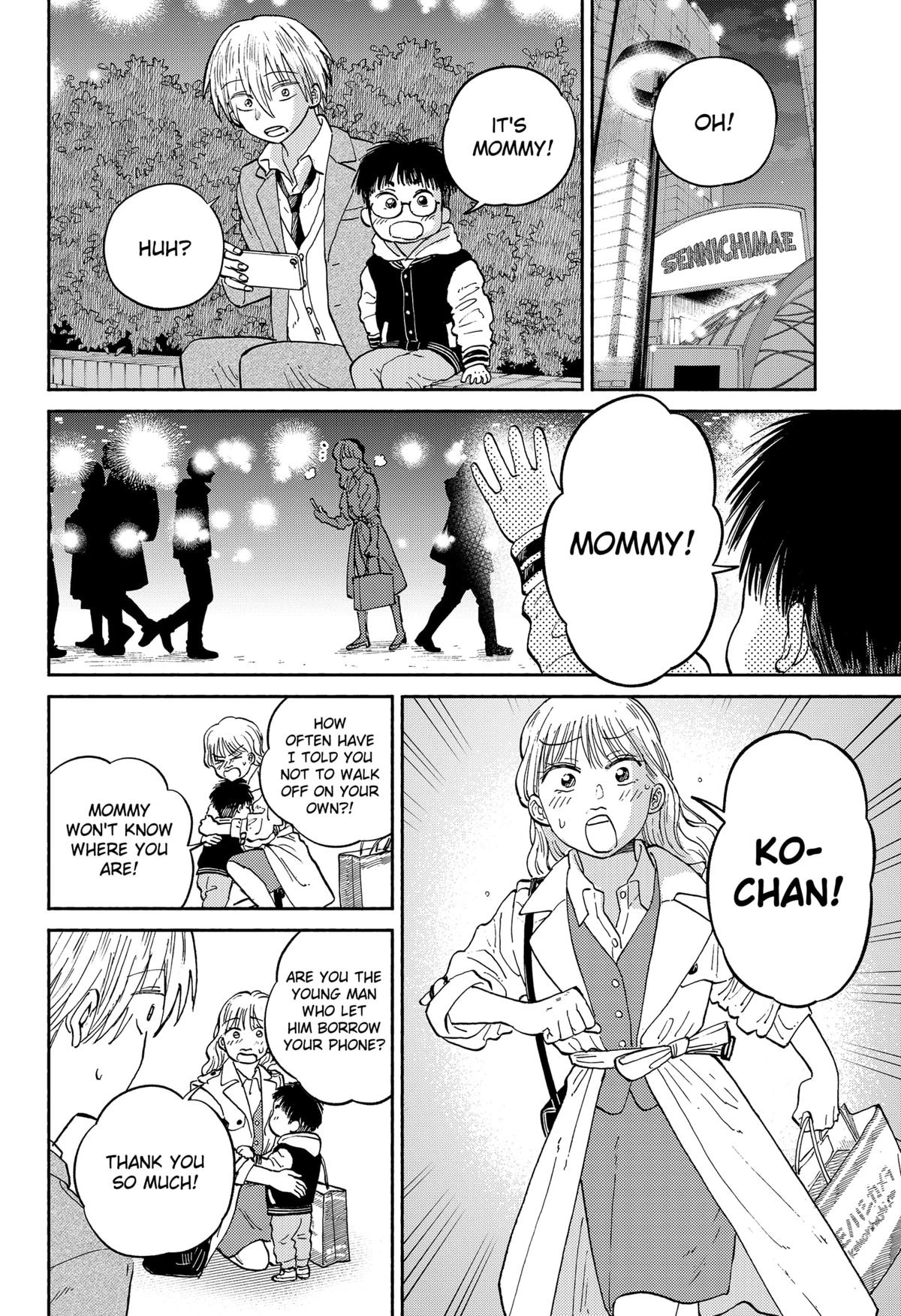 Read Home at the Horizon Manga Online