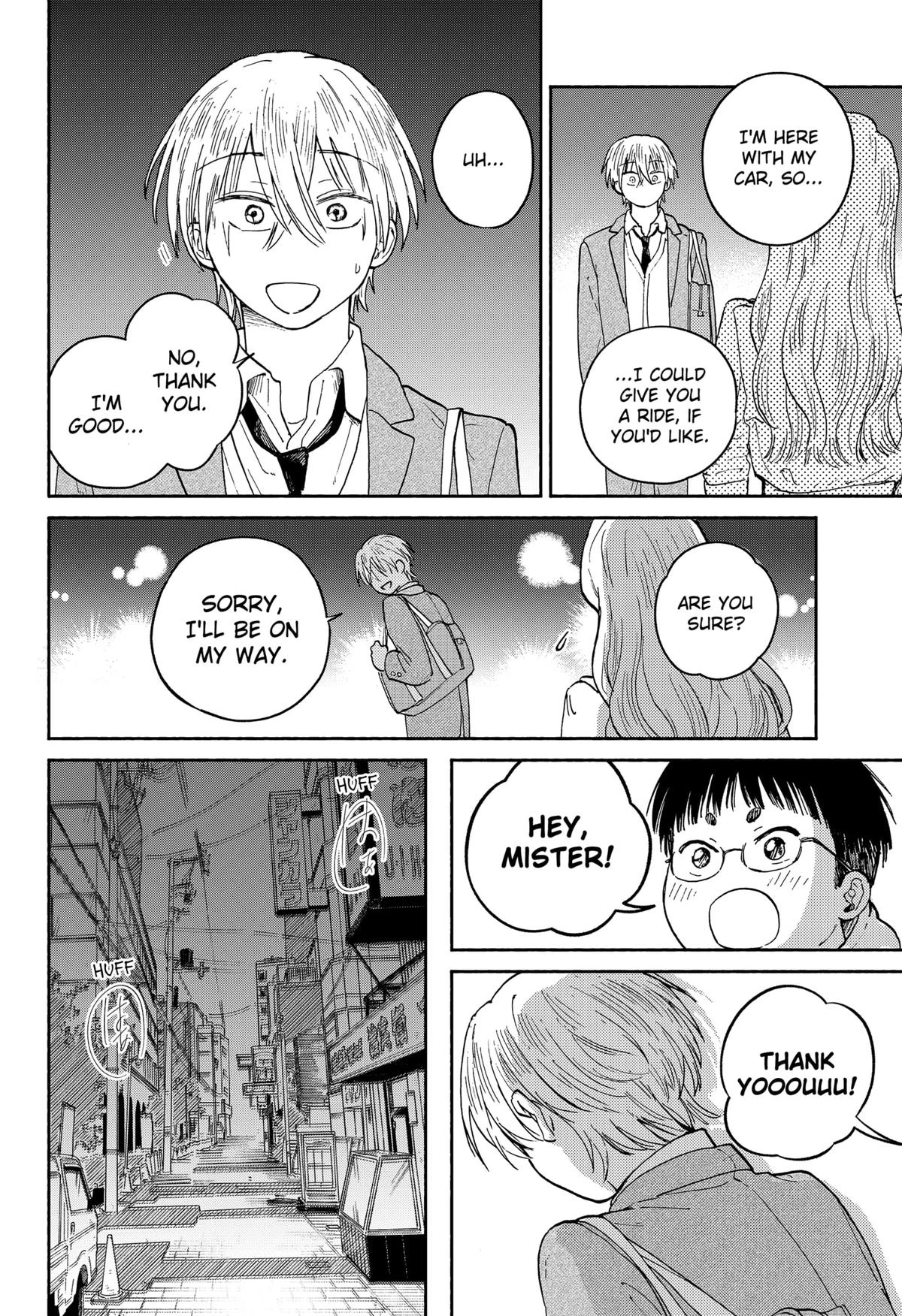 Read Home at the Horizon Manga Online