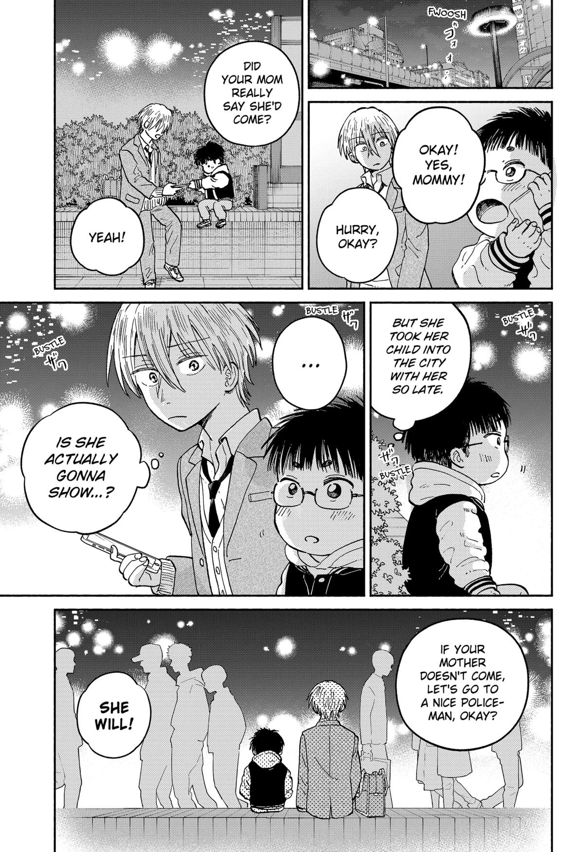 Read Home at the Horizon Manga Online