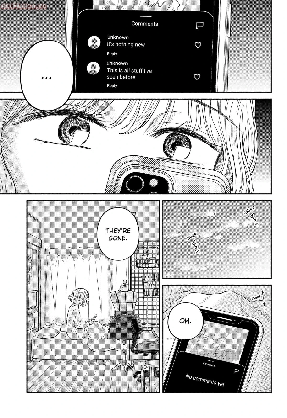 Read Home at the Horizon Manga Online