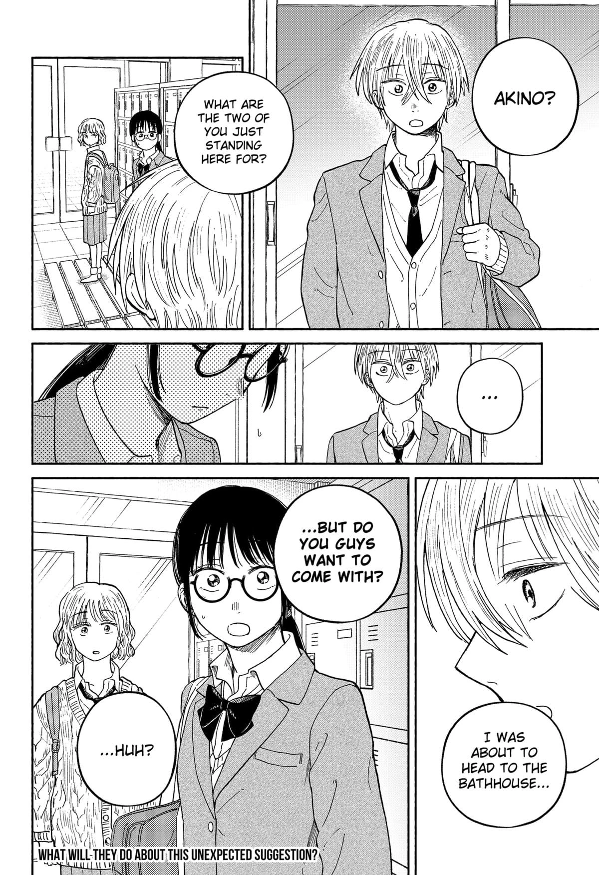 Read Home at the Horizon Manga Online