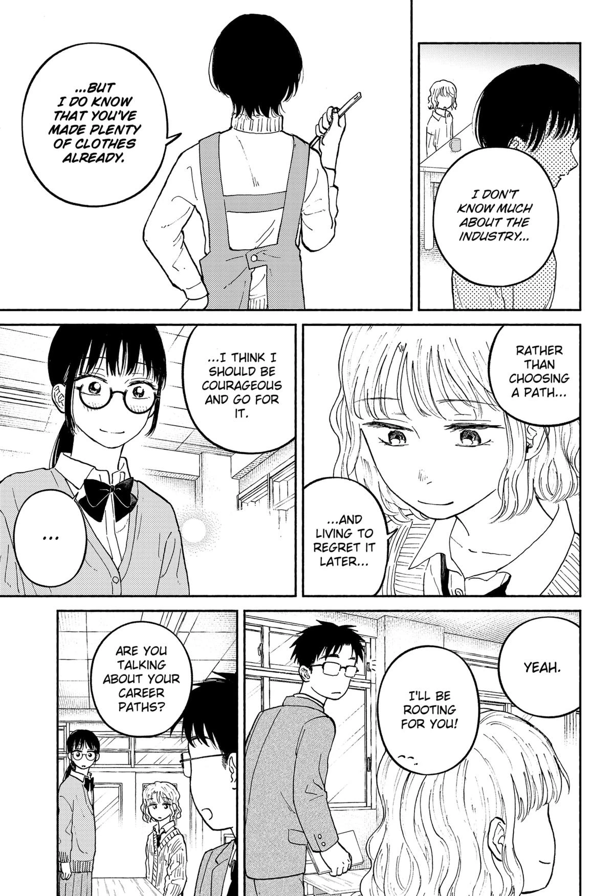 Read Home at the Horizon Manga Online