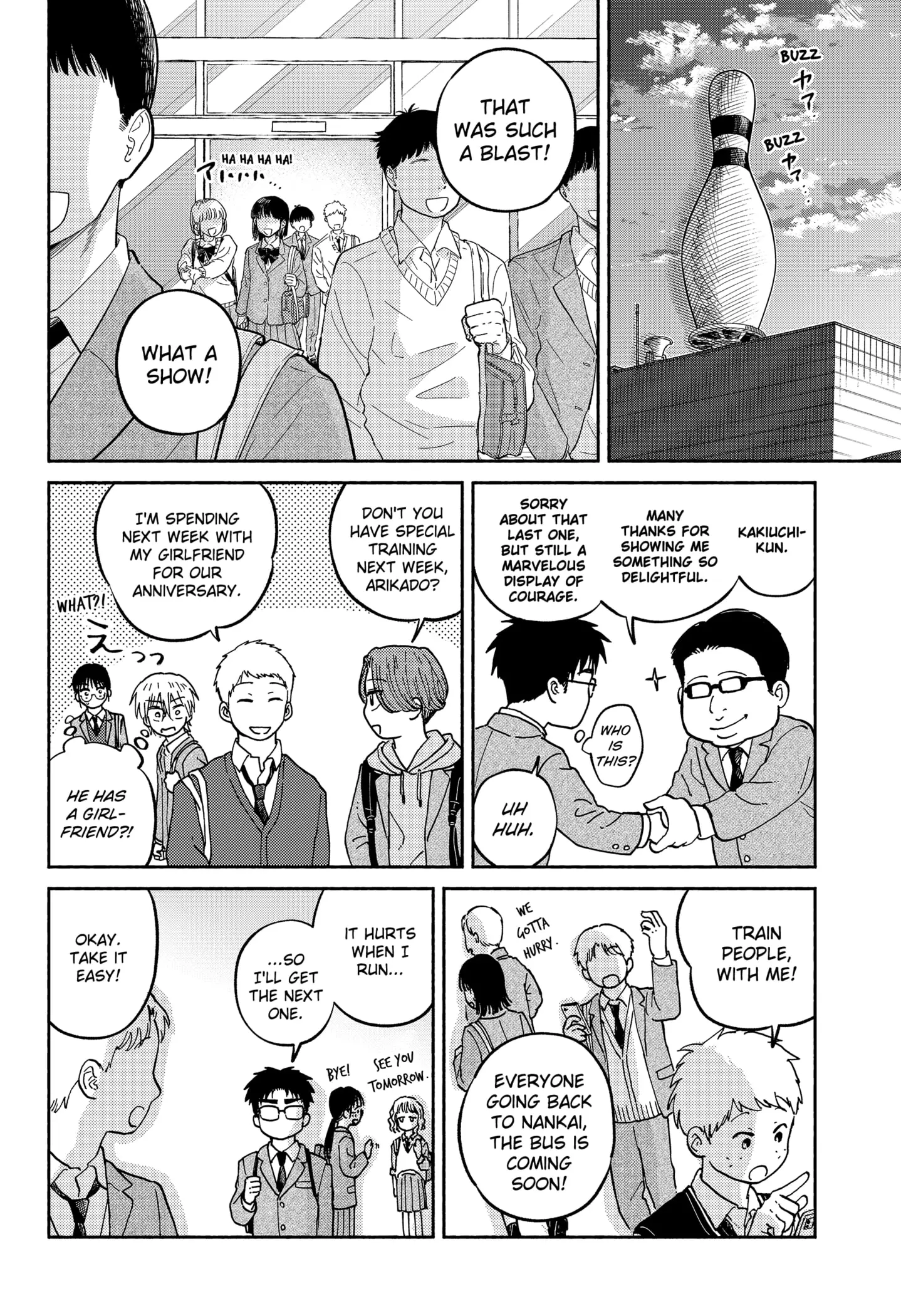 Read Home at the Horizon Manga Online