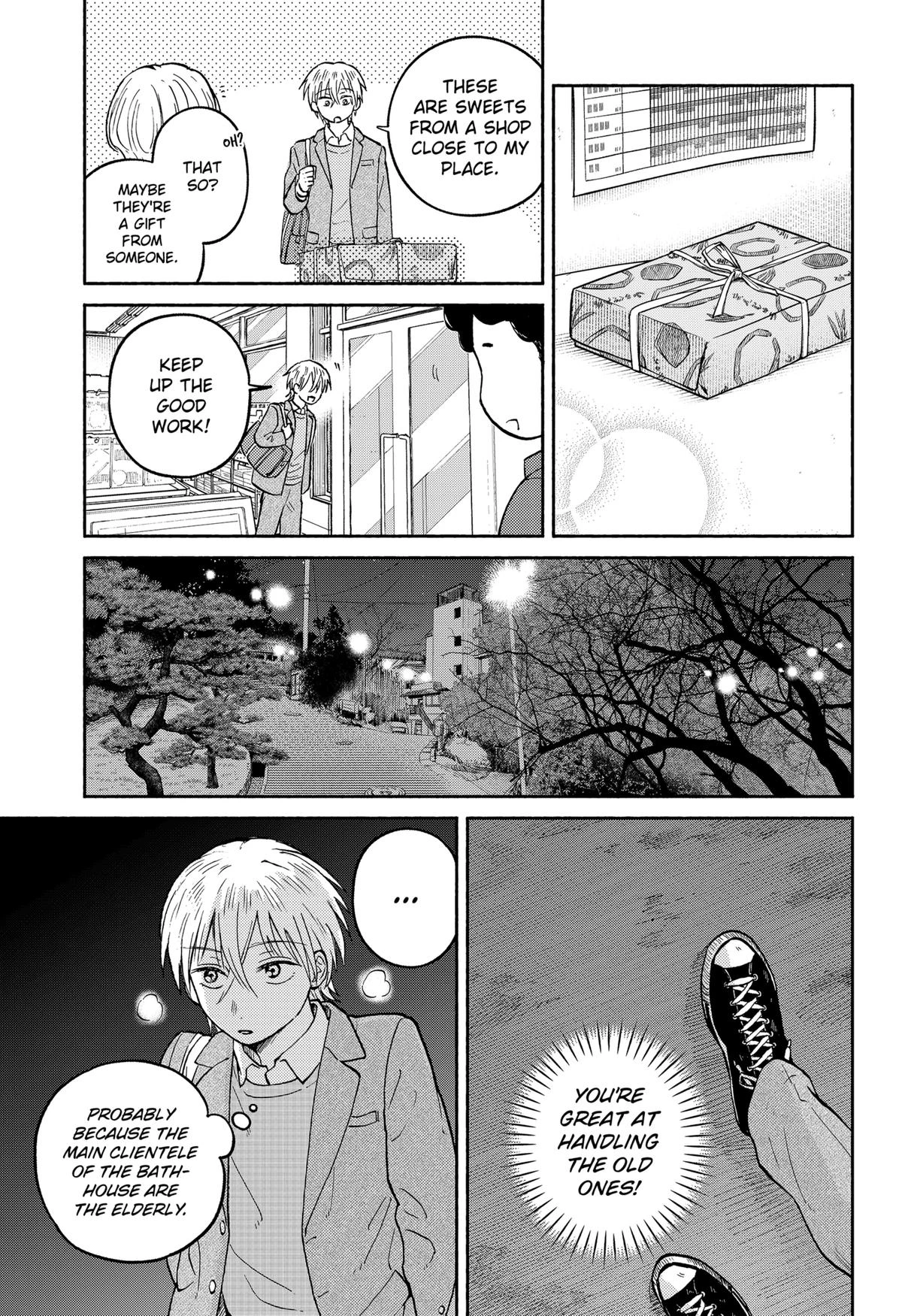 Read Home at the Horizon Manga Online