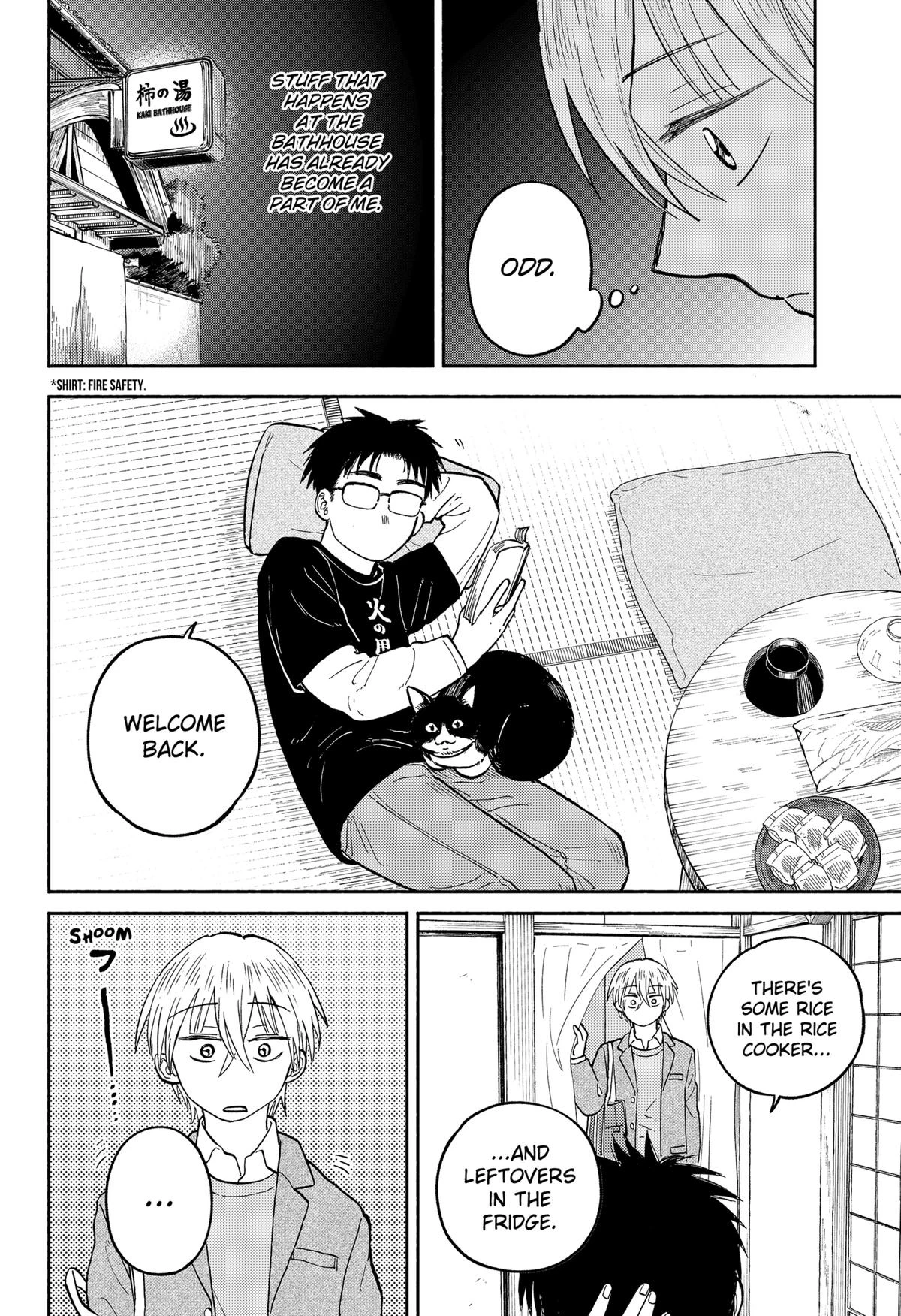 Read Home at the Horizon Manga Online