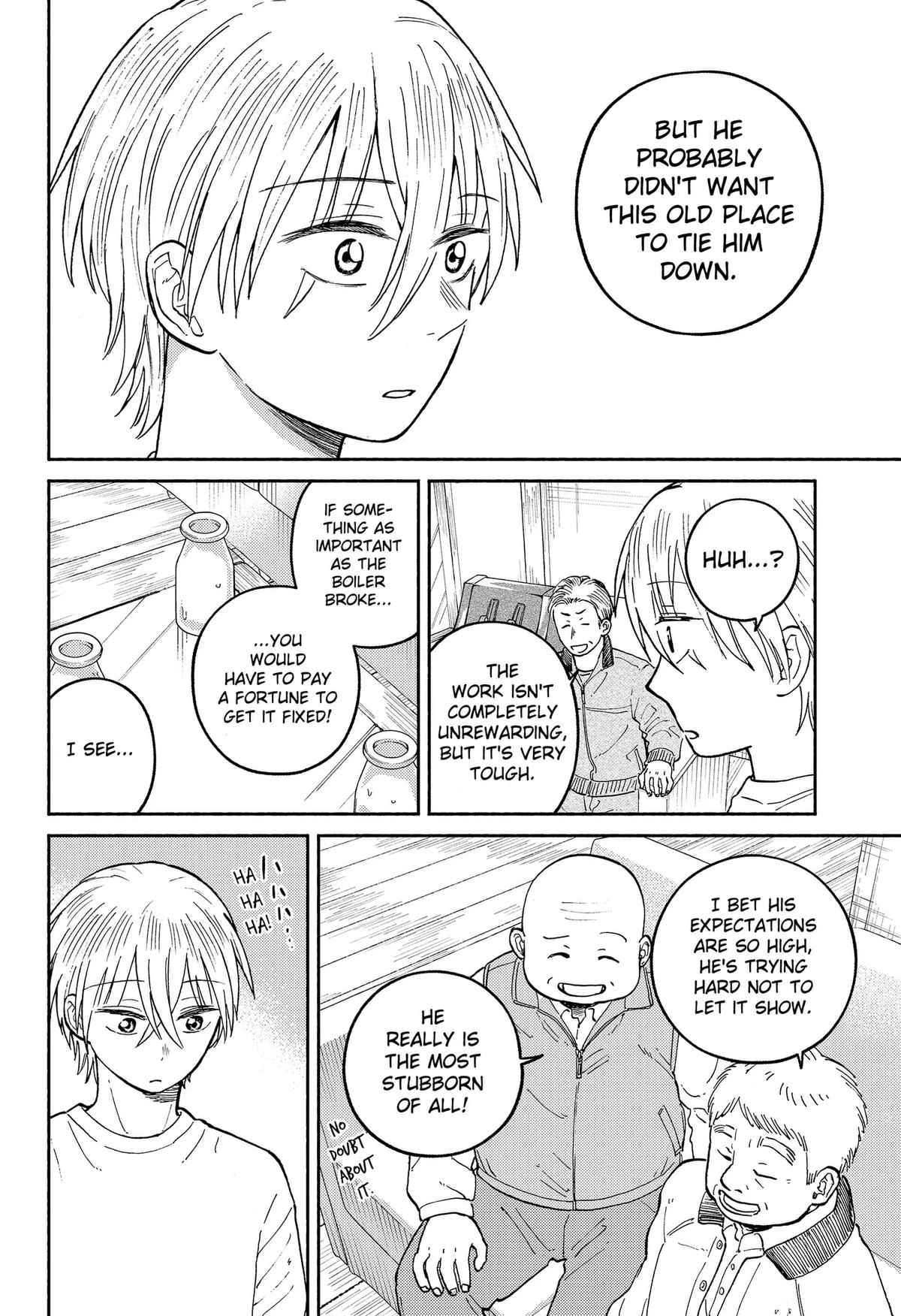 Read Home at the Horizon Manga Online