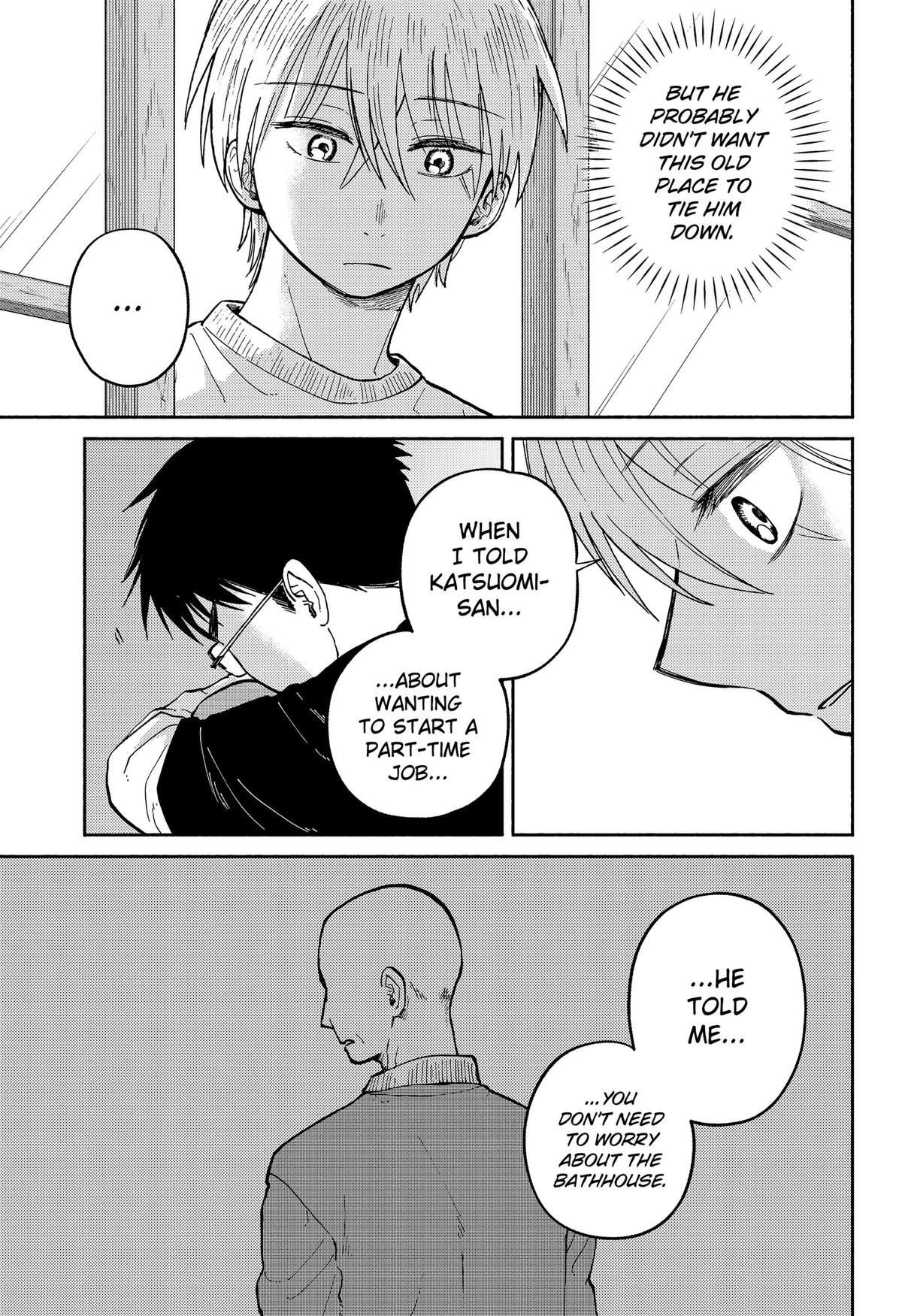 Read Home at the Horizon Manga Online
