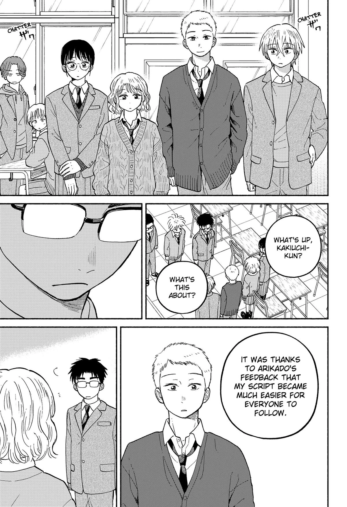 Read Home at the Horizon Manga Online