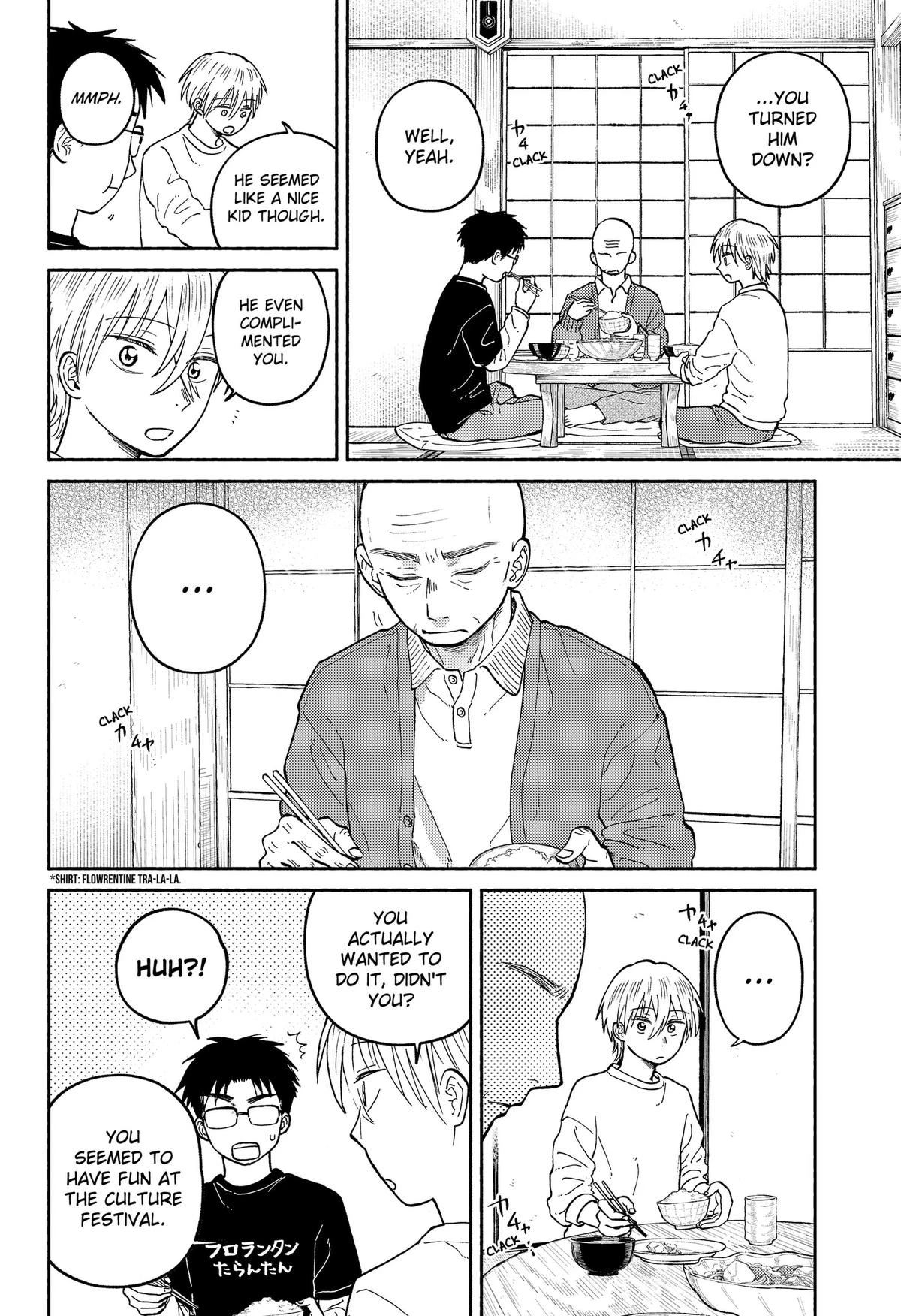 Read Home at the Horizon Manga Online