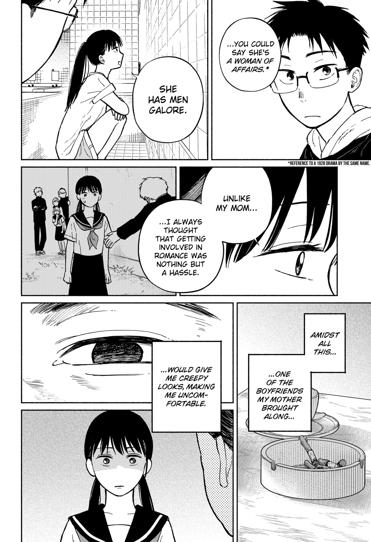 Read Home at the Horizon Manga Online