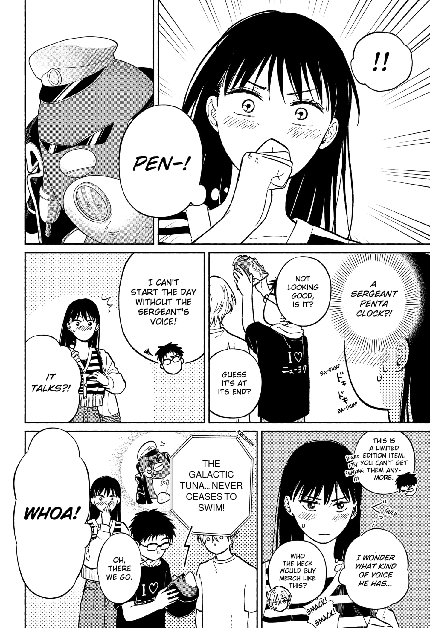 Read Home at the Horizon Manga Online