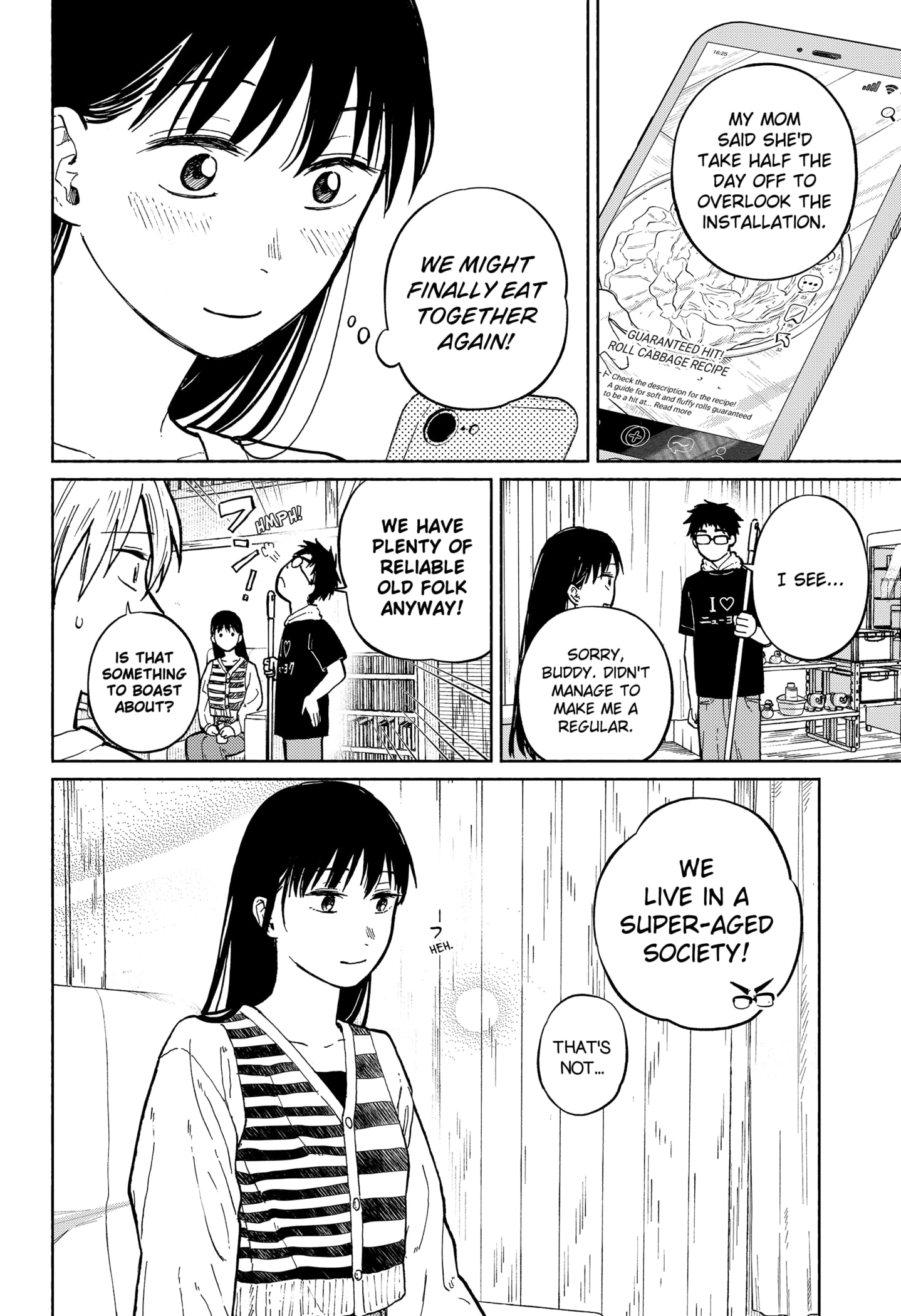 Read Home at the Horizon Manga Online