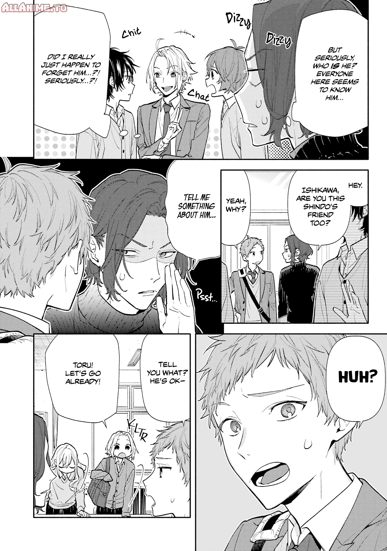 Read Horimiya Manga Online