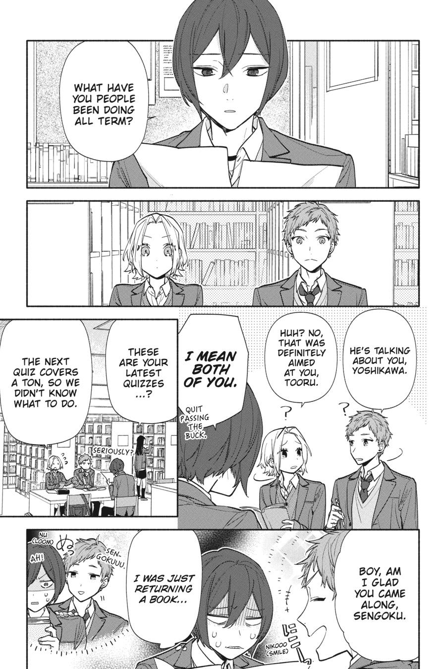 Read Horimiya Manga Online
