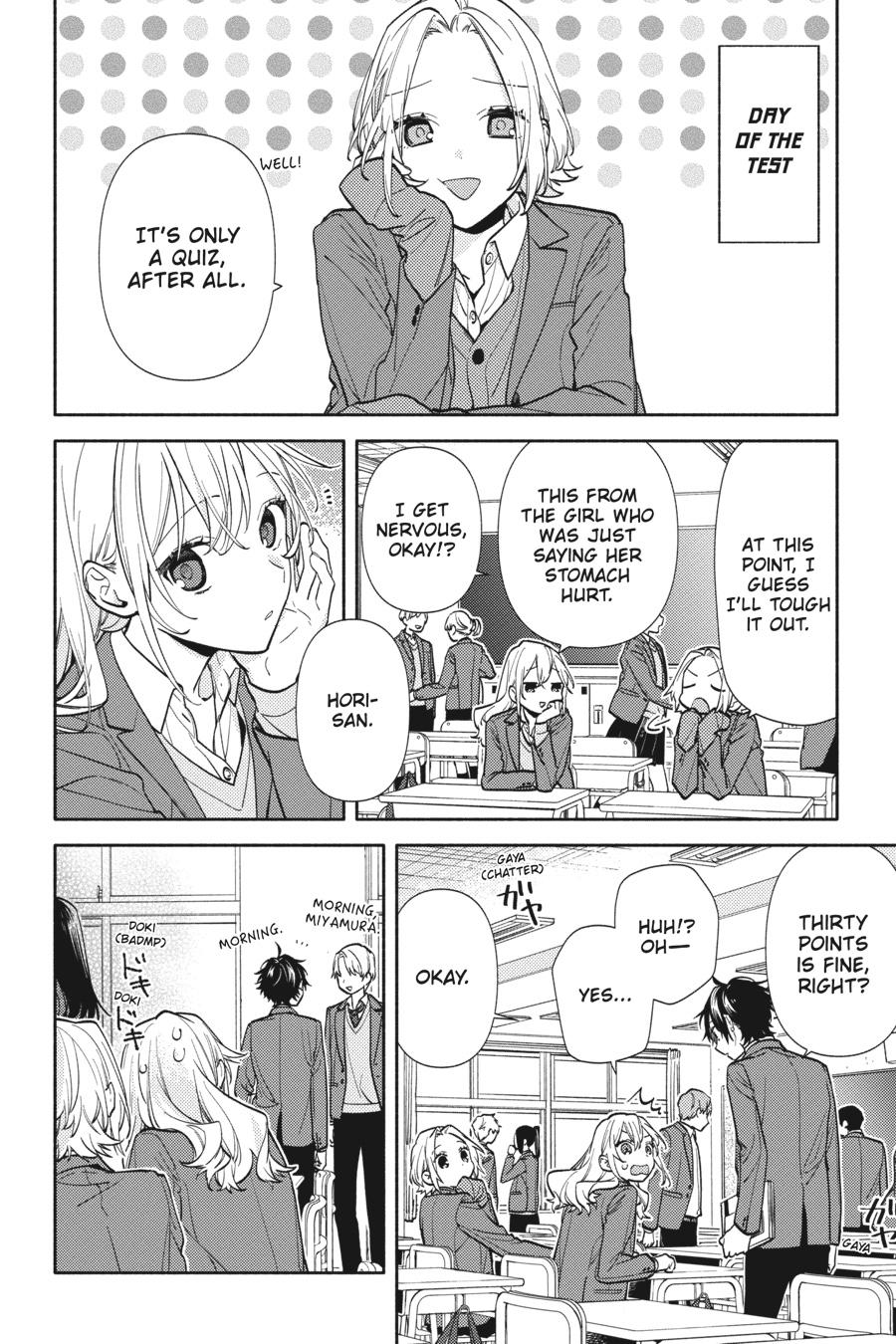 Read Horimiya Manga Online