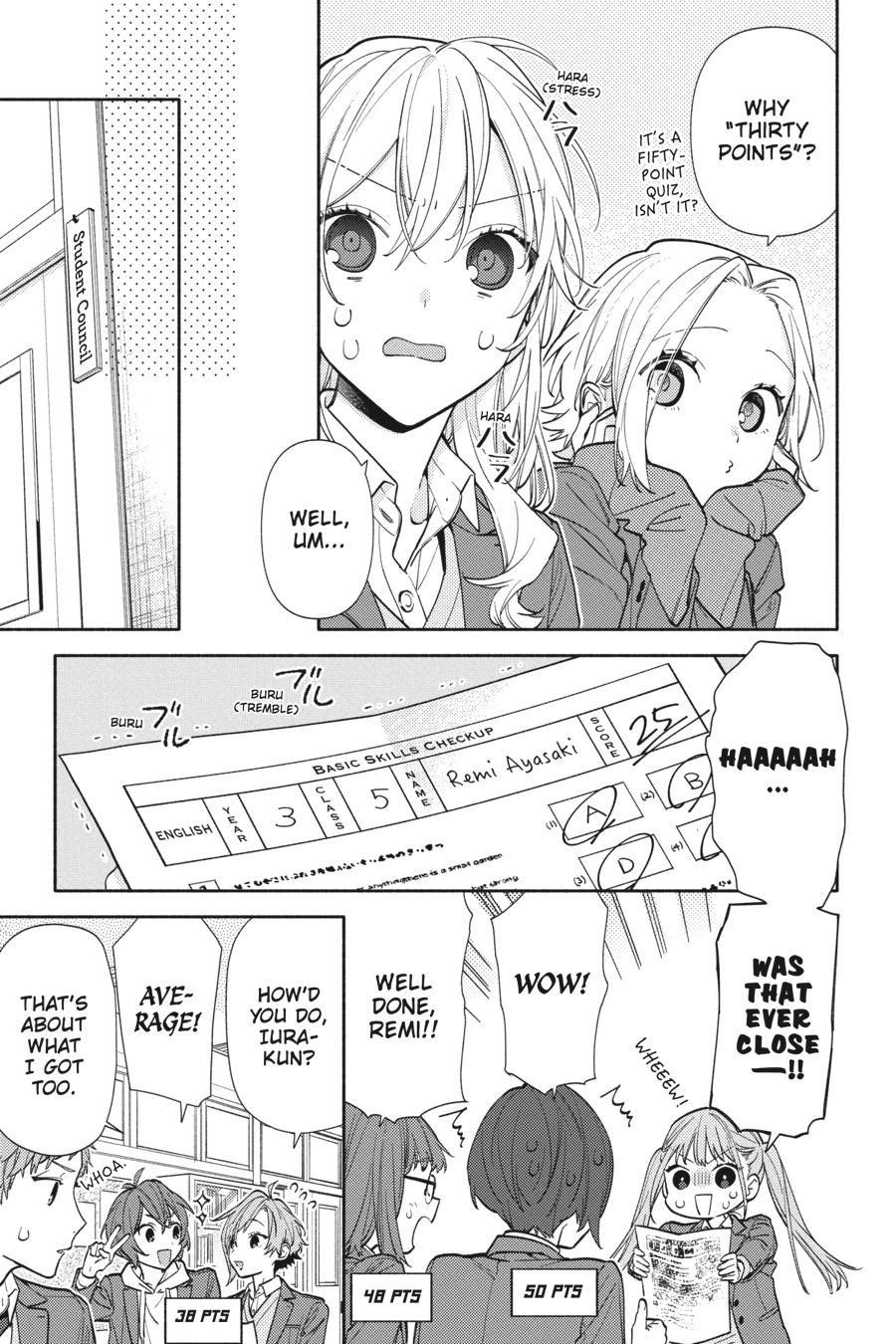 Read Horimiya Manga Online