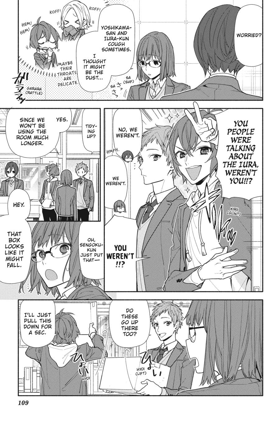 Read Horimiya Manga Online