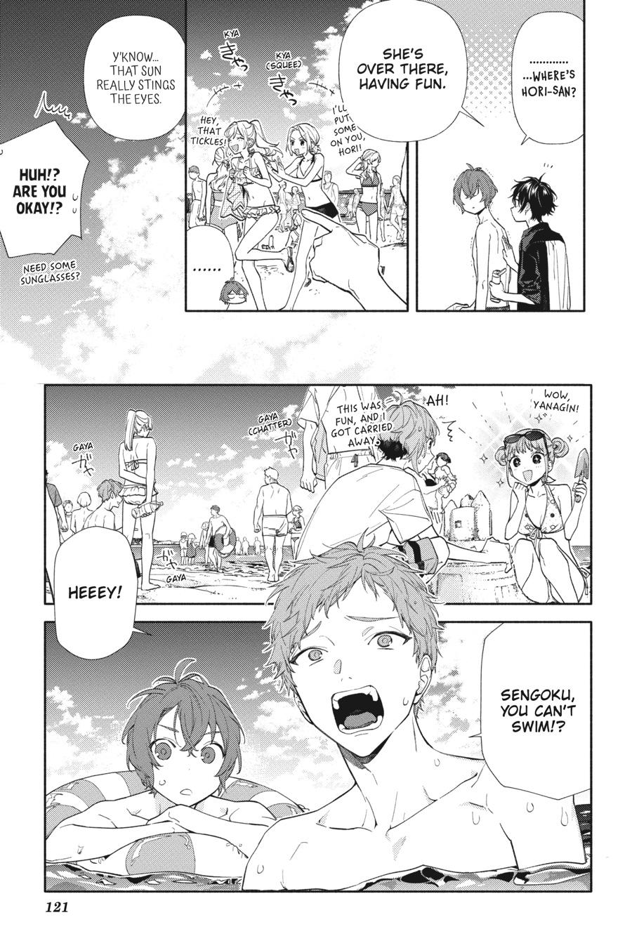 Read Horimiya Manga Online