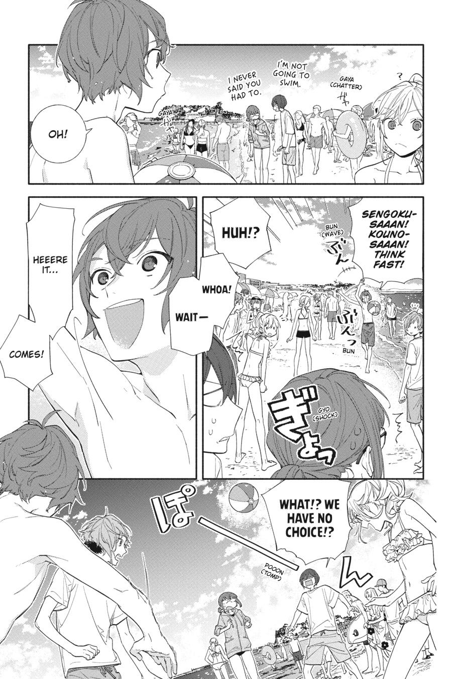 Read Horimiya Manga Online