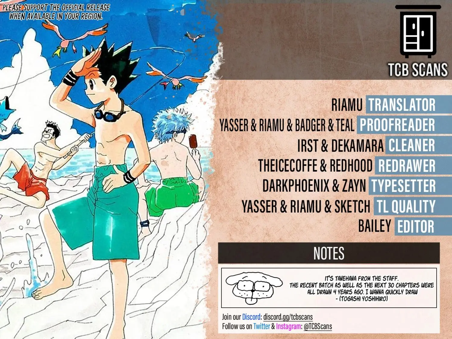 Read Hunter X Hunter Manga Online
