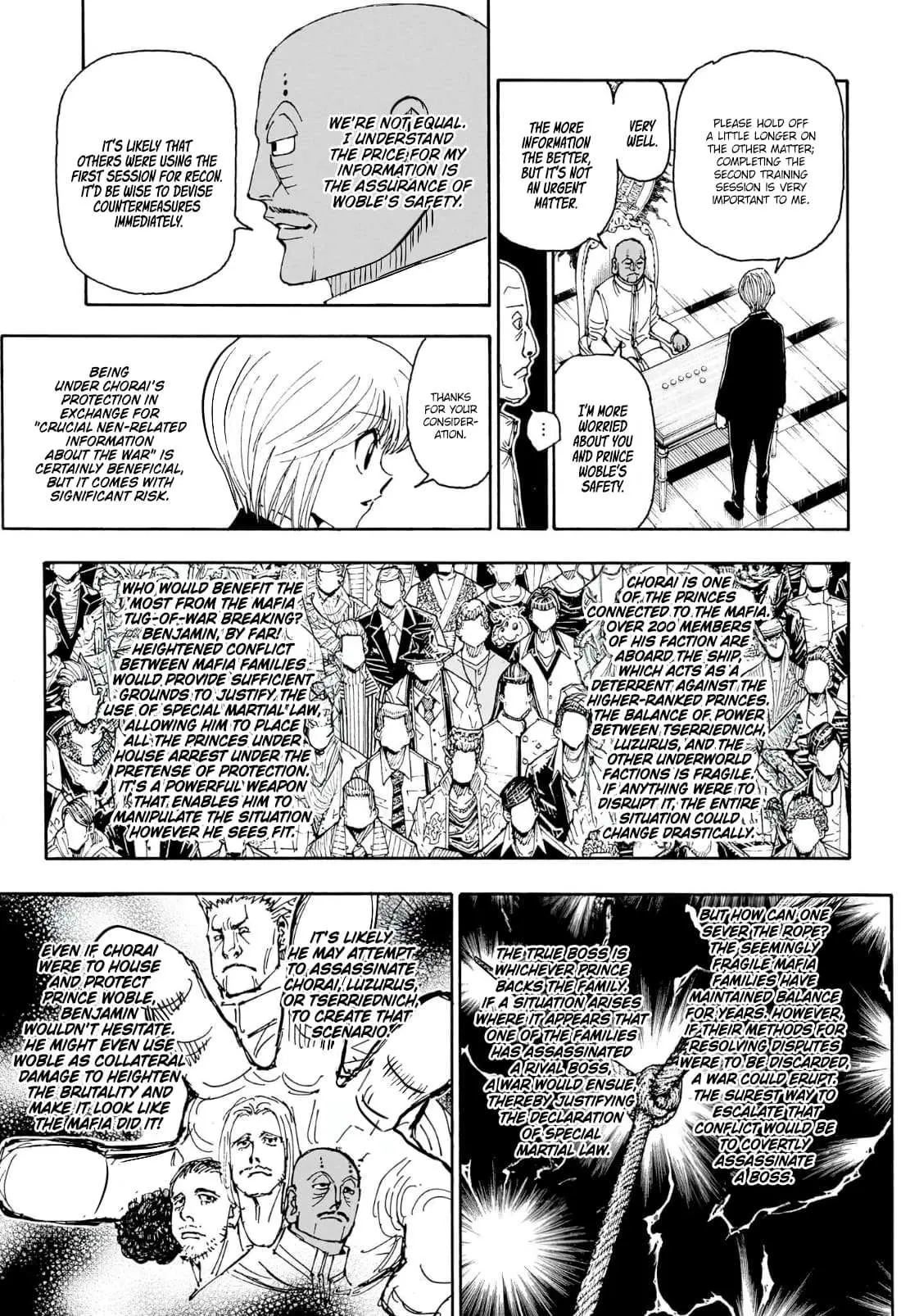 Read Hunter X Hunter Manga Online