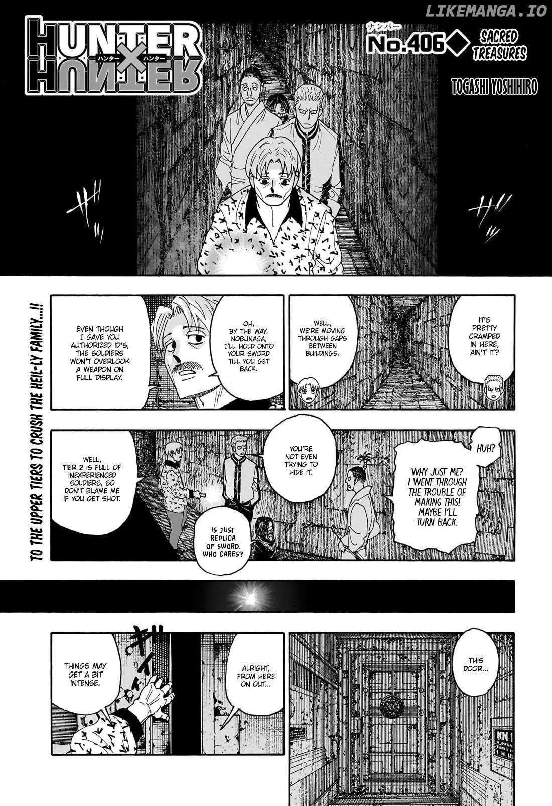 Read Hunter X Hunter Manga Online
