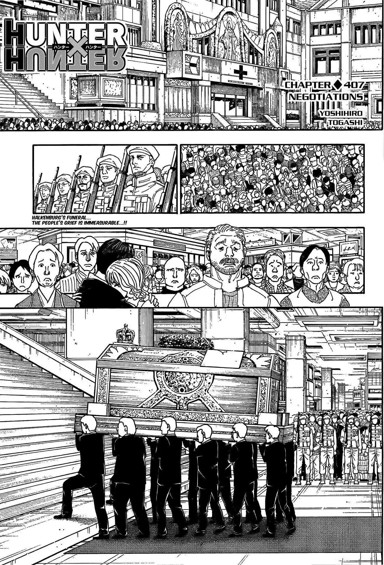 Read Hunter X Hunter Manga Online