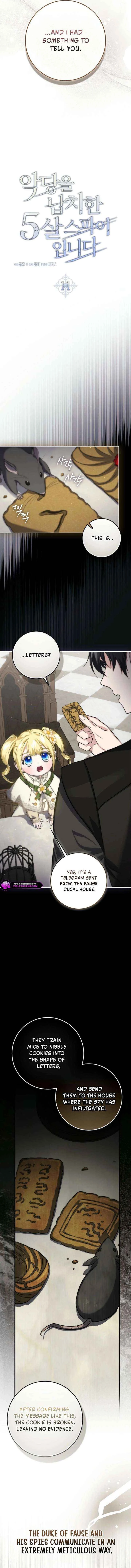 Read I Am the 5-Year-Old Spy Who Kidnapped the Villain Manga Online