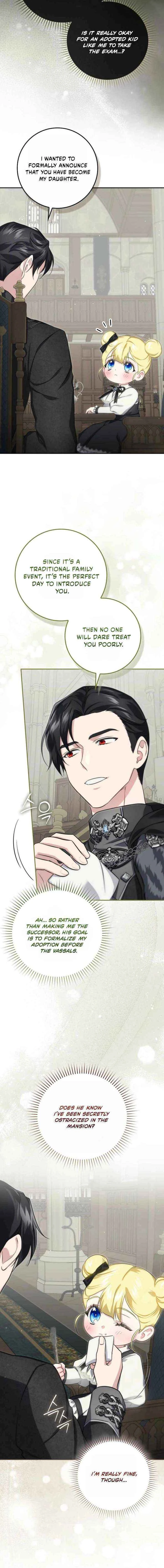 Read I Am the 5-Year-Old Spy Who Kidnapped the Villain Manga Online