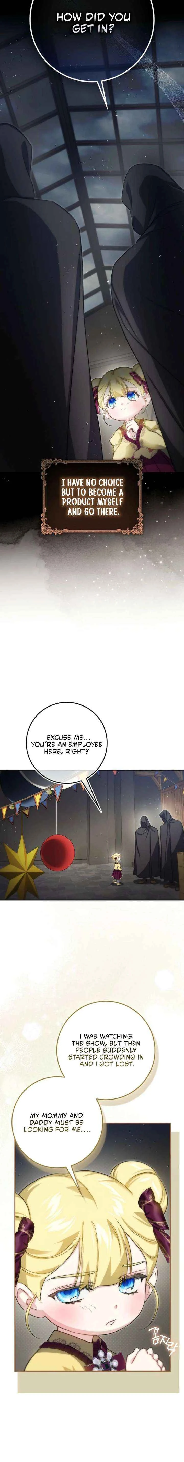 Read I Am the 5-Year-Old Spy Who Kidnapped the Villain Manga Online