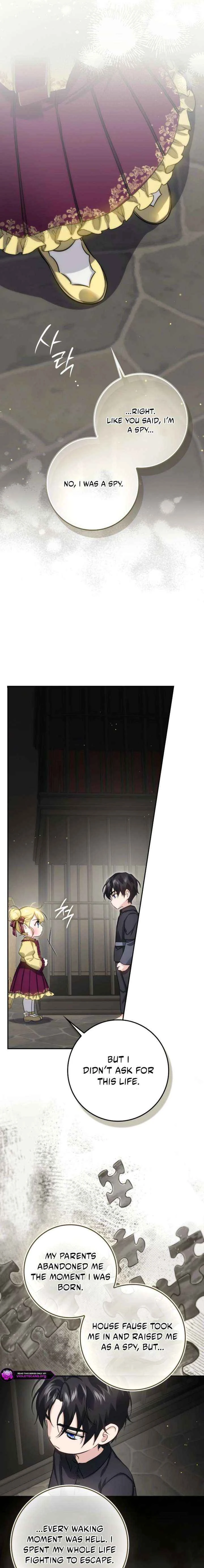 Read I Am the 5-Year-Old Spy Who Kidnapped the Villain Manga Online