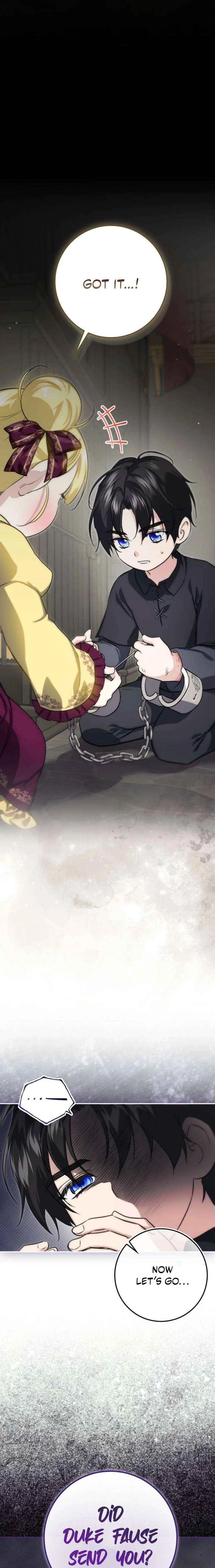 Read I Am the 5-Year-Old Spy Who Kidnapped the Villain Manga Online