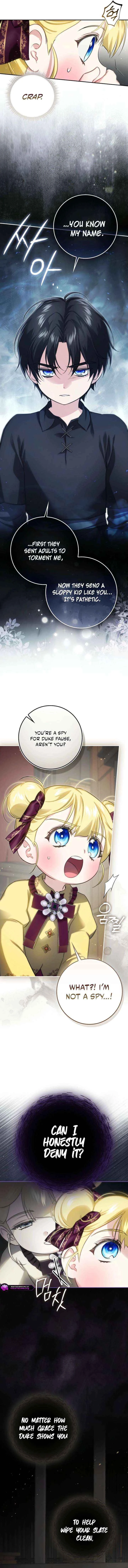 Read I Am the 5-Year-Old Spy Who Kidnapped the Villain Manga Online