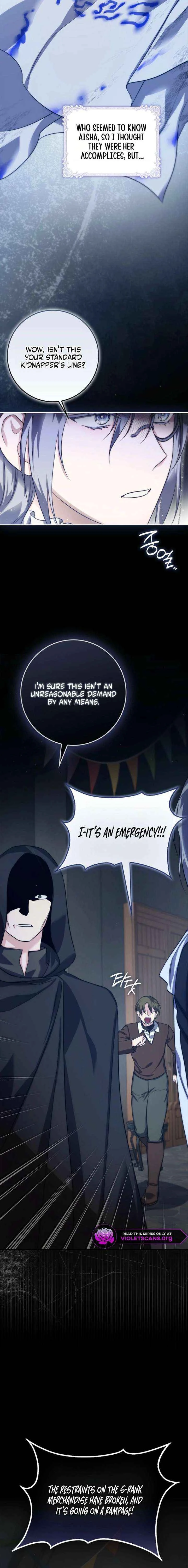 Read I Am the 5-Year-Old Spy Who Kidnapped the Villain Manga Online