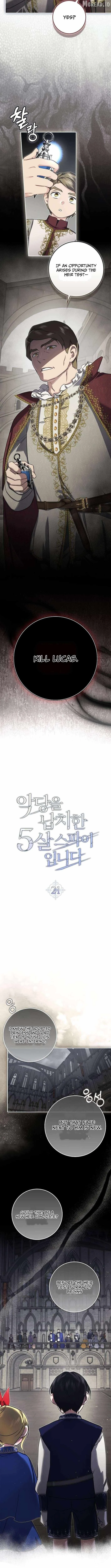 Read I Am the 5-Year-Old Spy Who Kidnapped the Villain Manga Online